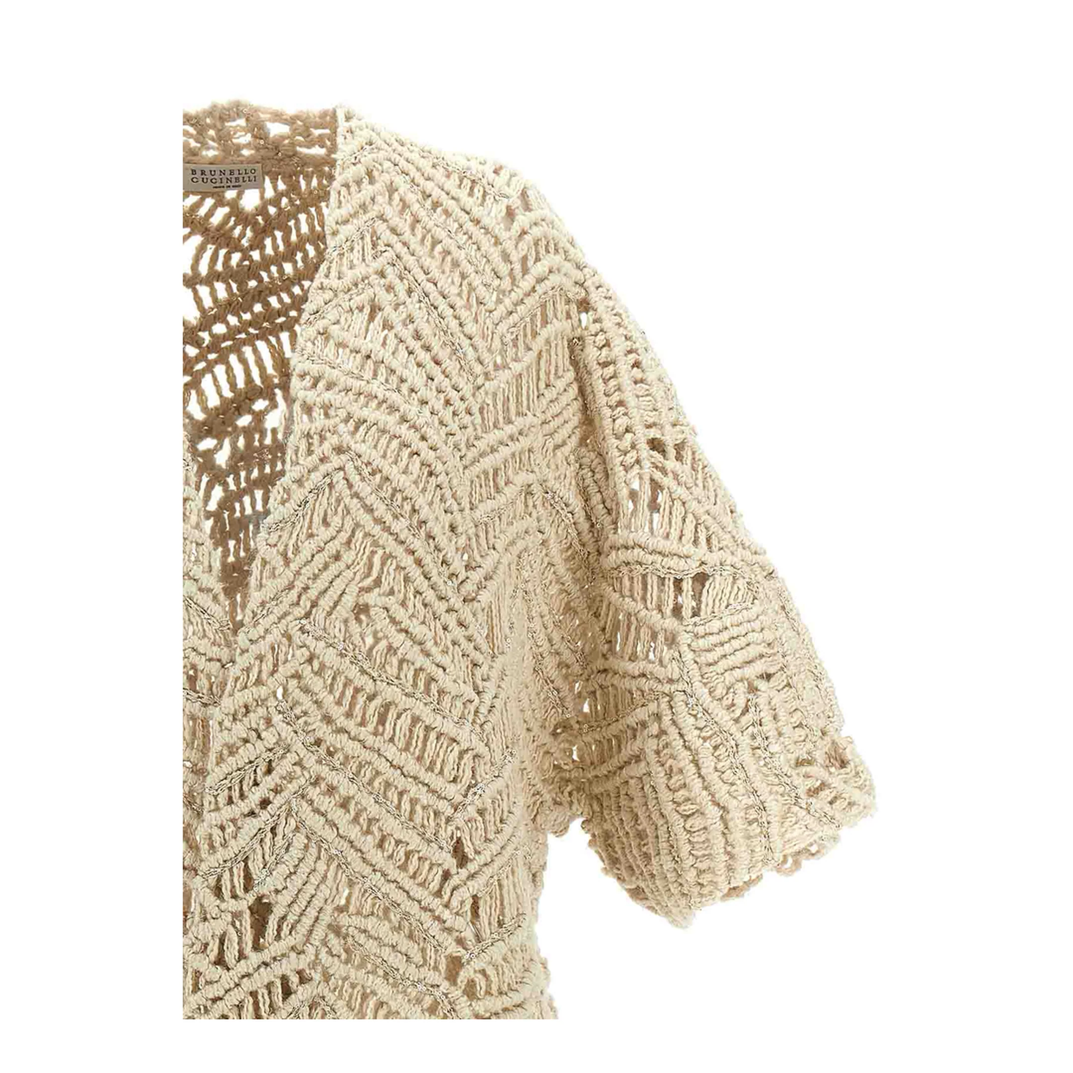 Opera Dazzling Macram Cardigan - Image 2