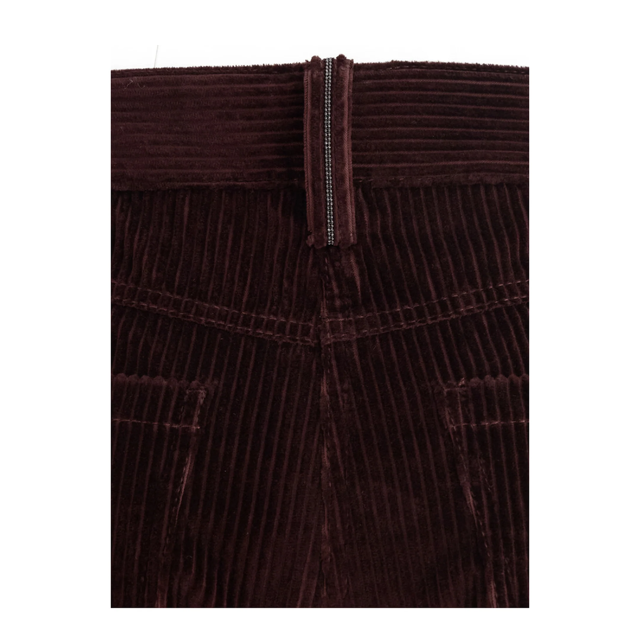 Corduroy Trousers Red - Image 2