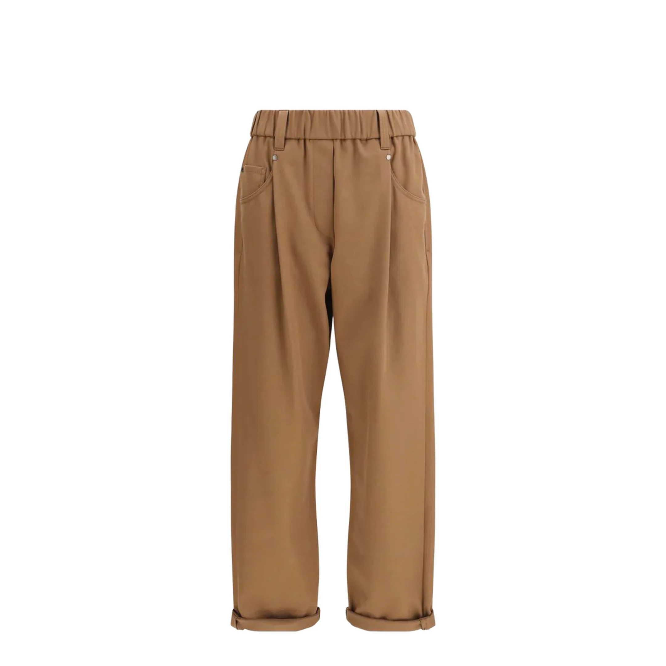 Brown Pants