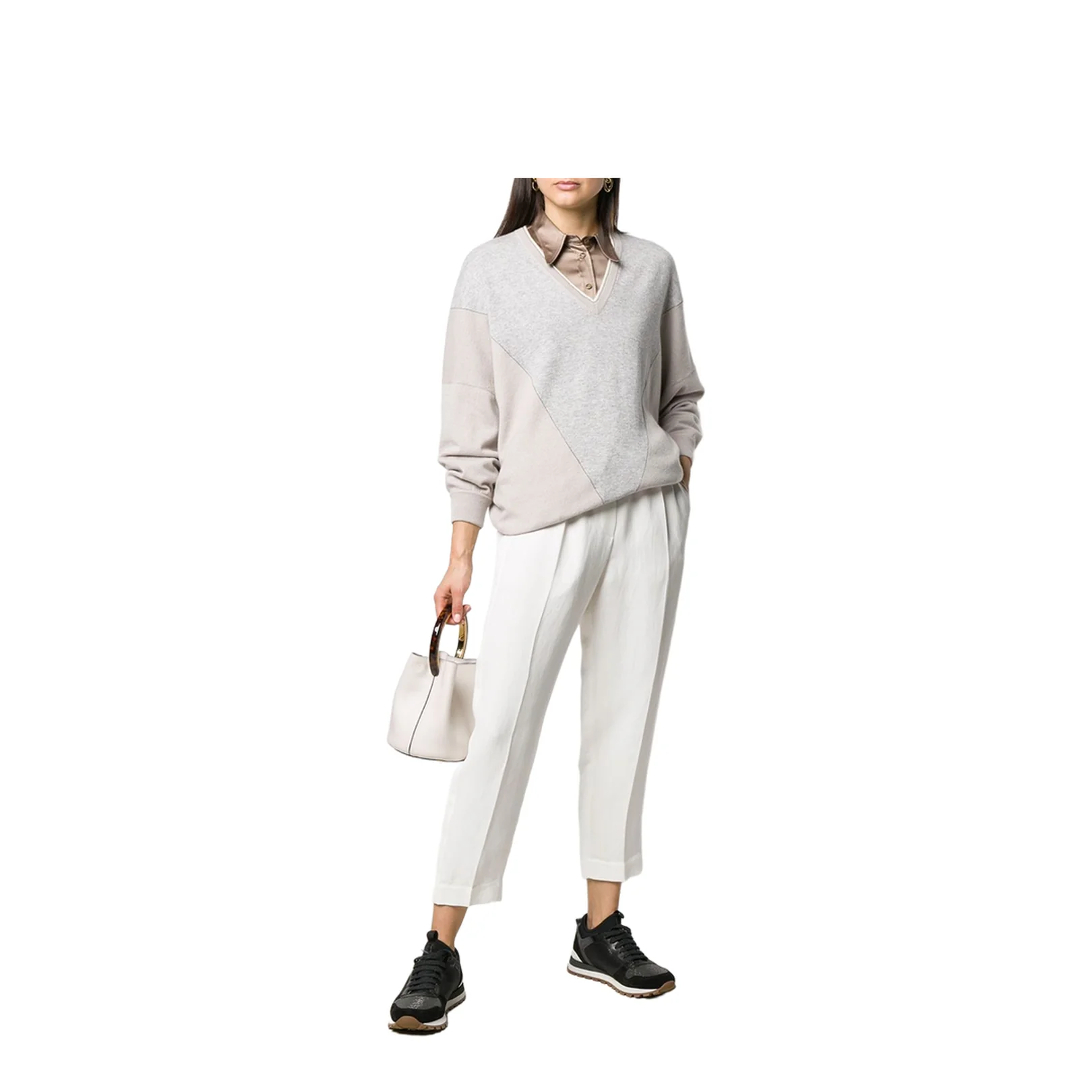Pants With Elasticated Waist - Image 2