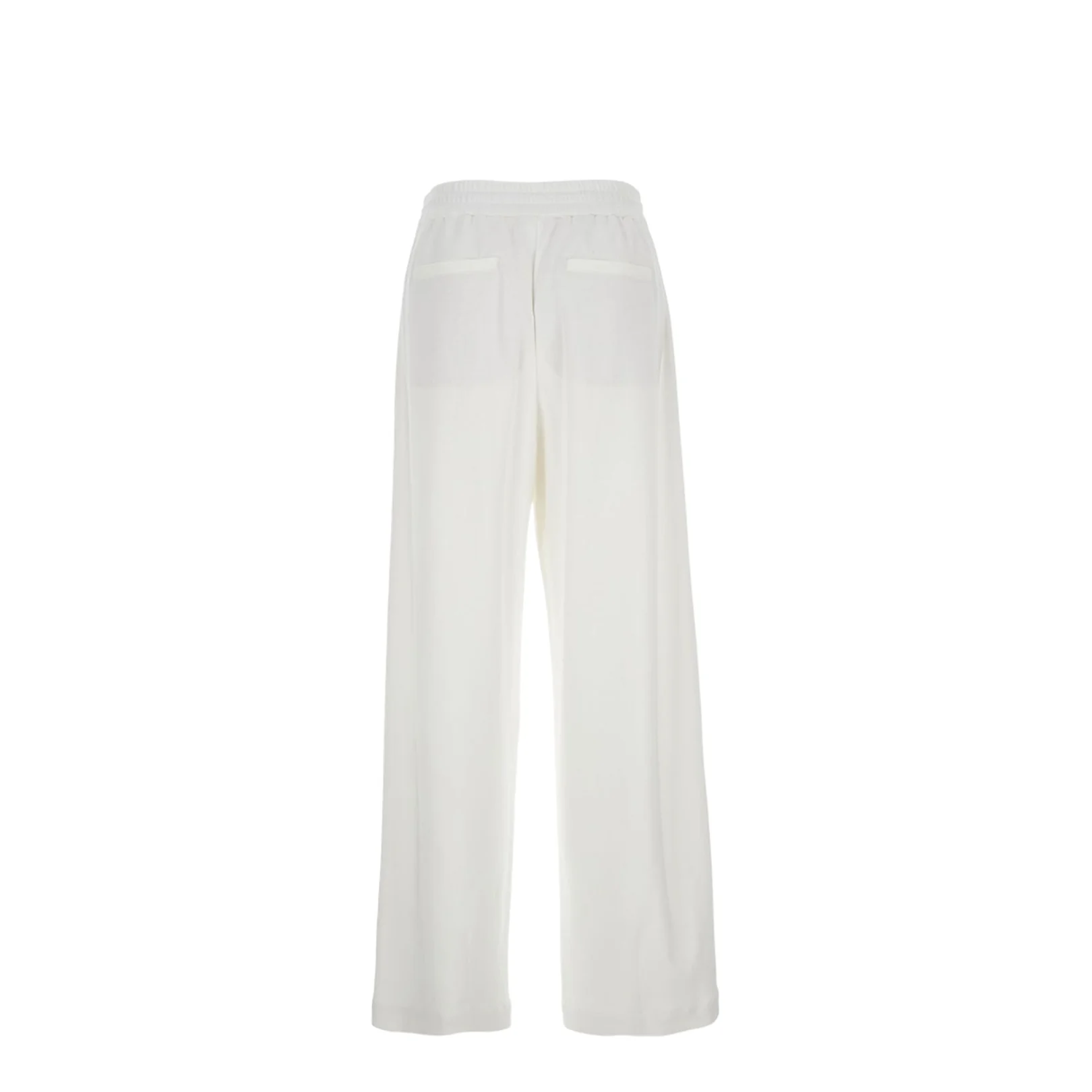 Piqué Cotton Joggers - Image 2