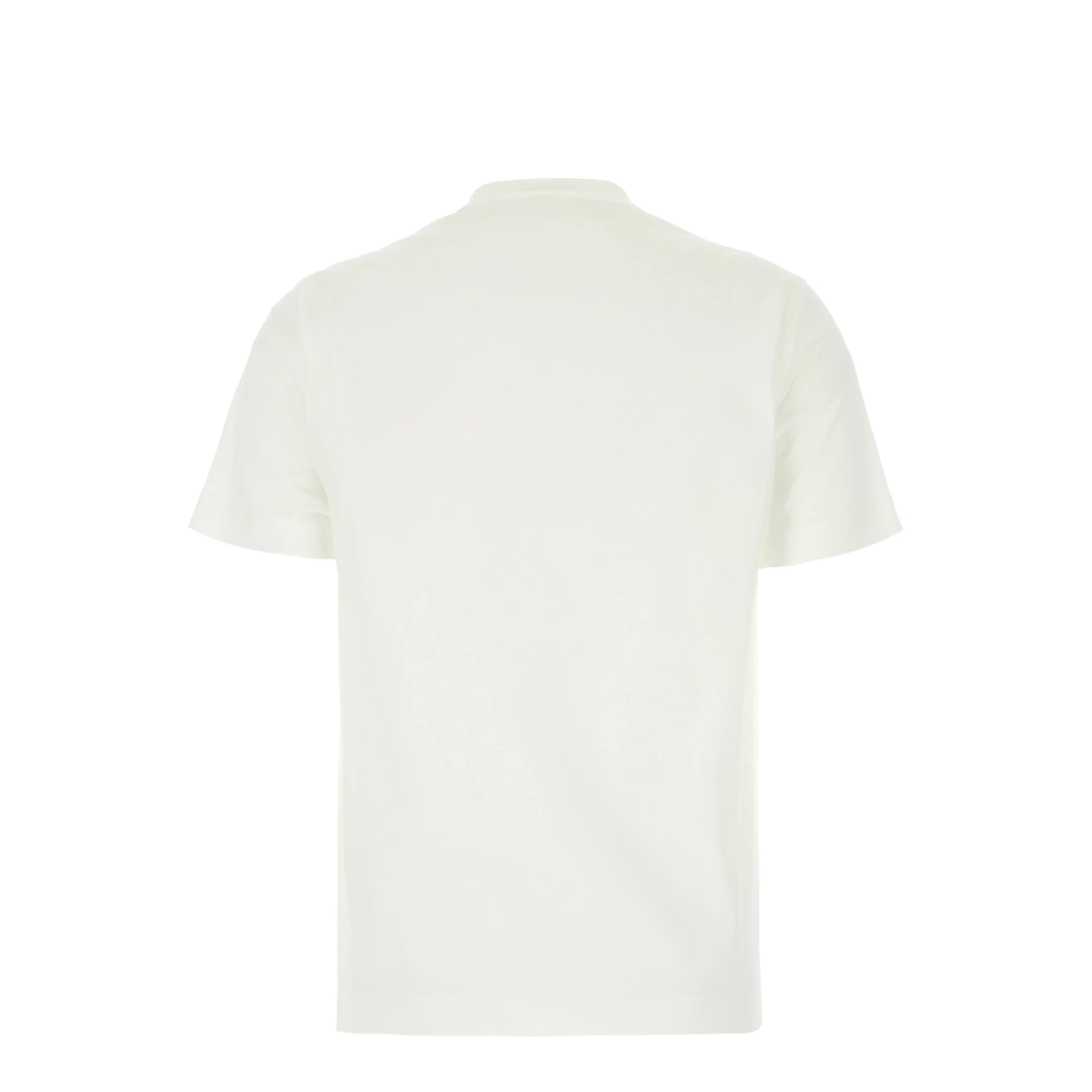 Pocket-Detail T-Shirt White - Image 2