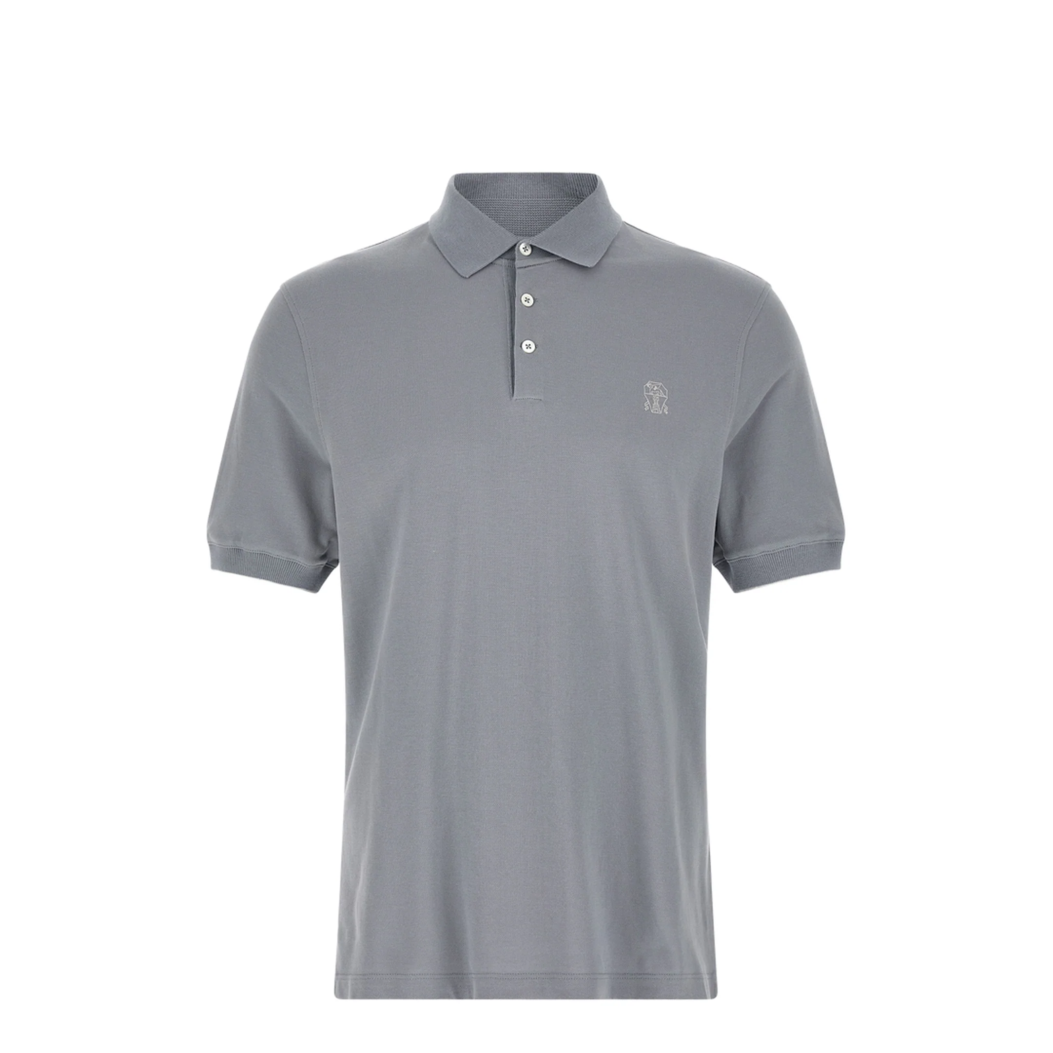 Polo Shirt Blue - Image 3