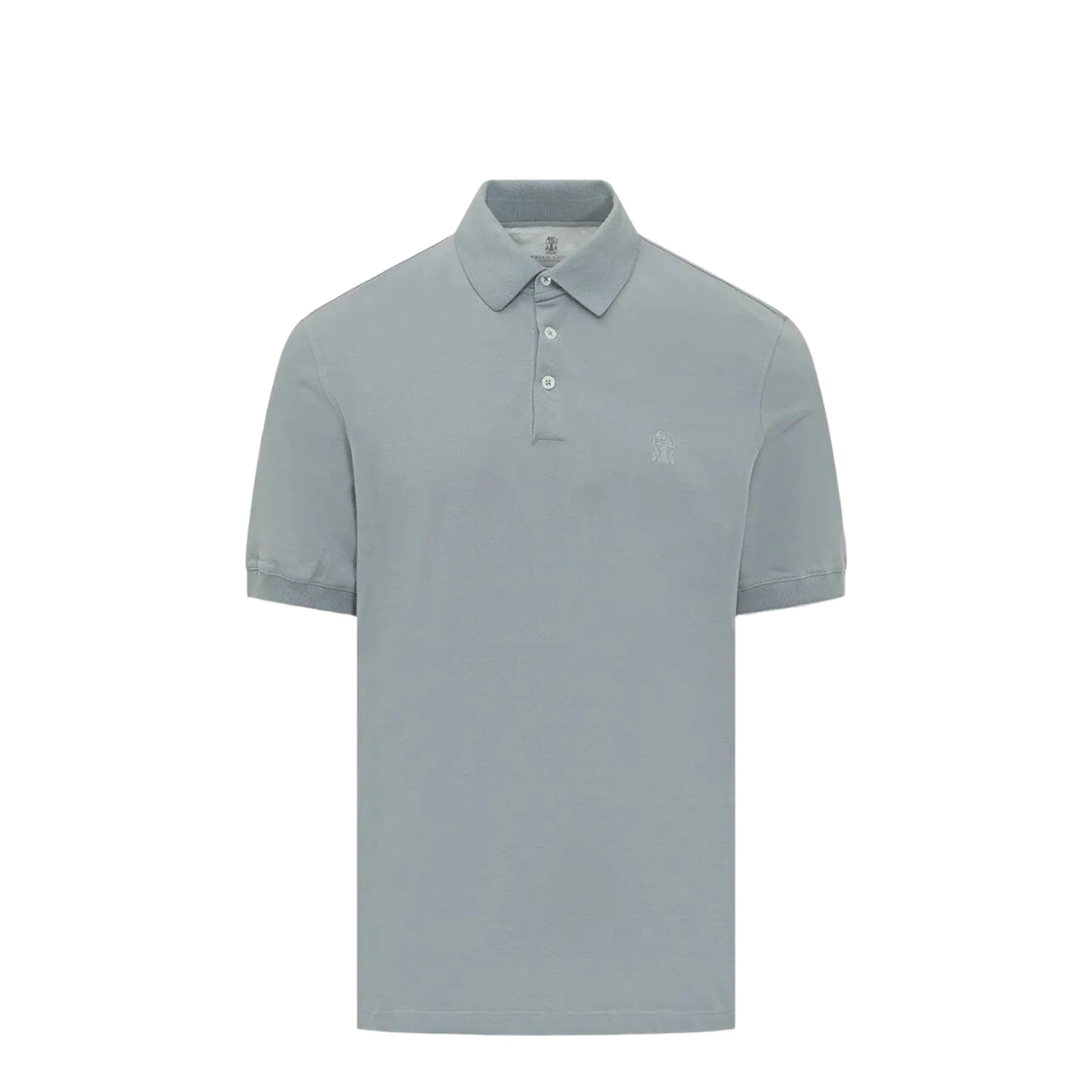 Polo Shirt Blue - Image 4
