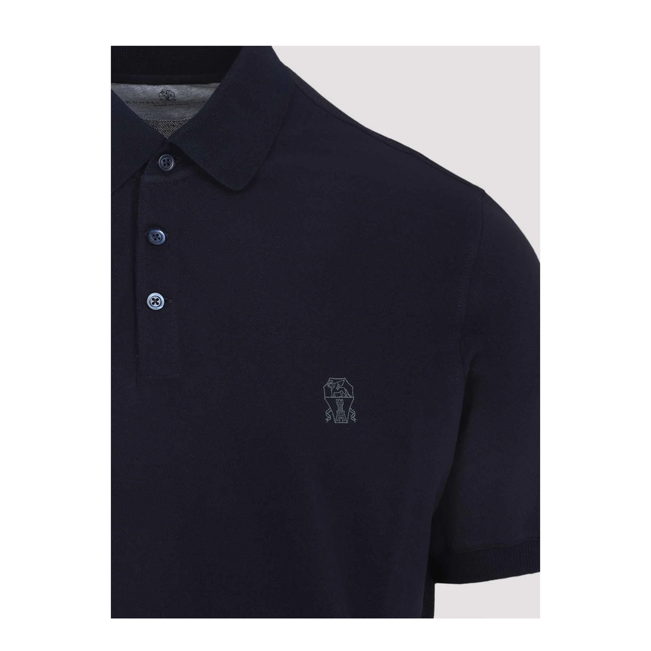 Polo Shirts Navy - Image 3
