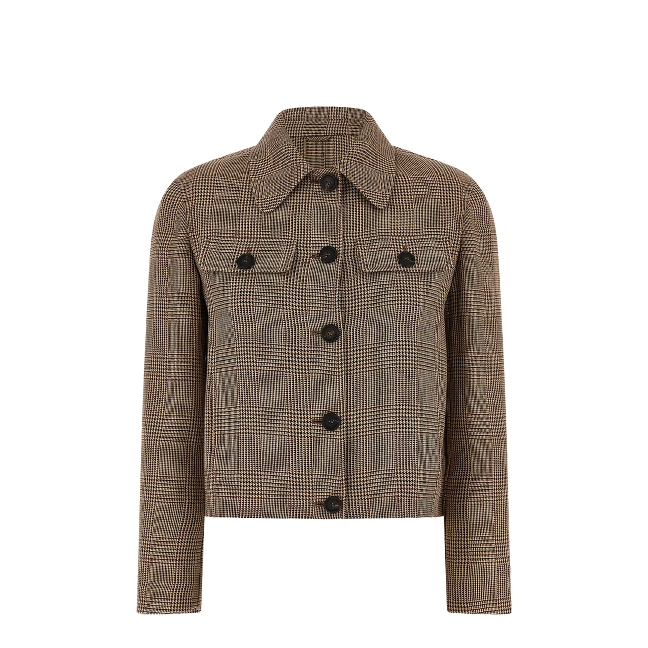 Prince of Wales Jacket Brown