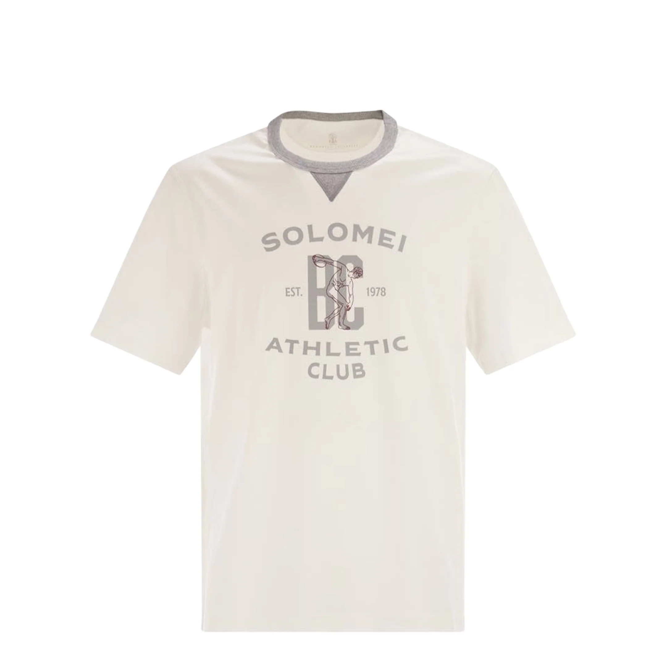 Printed T-Shirt White - Image 3