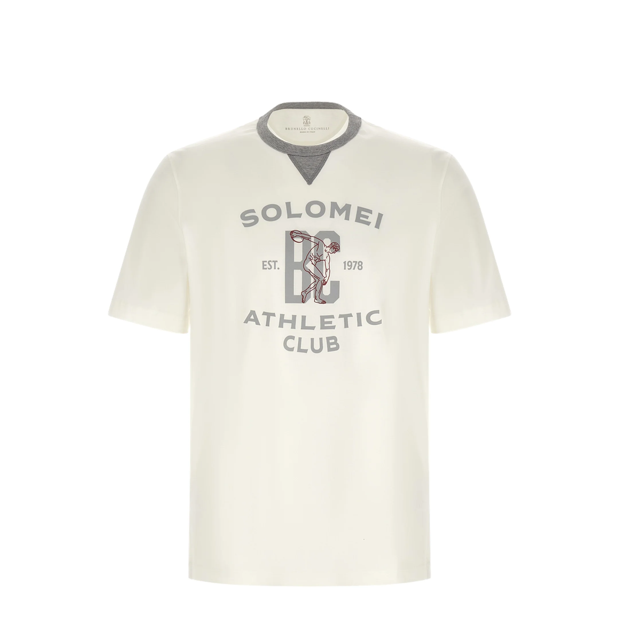 Printed T-Shirt White - Image 4