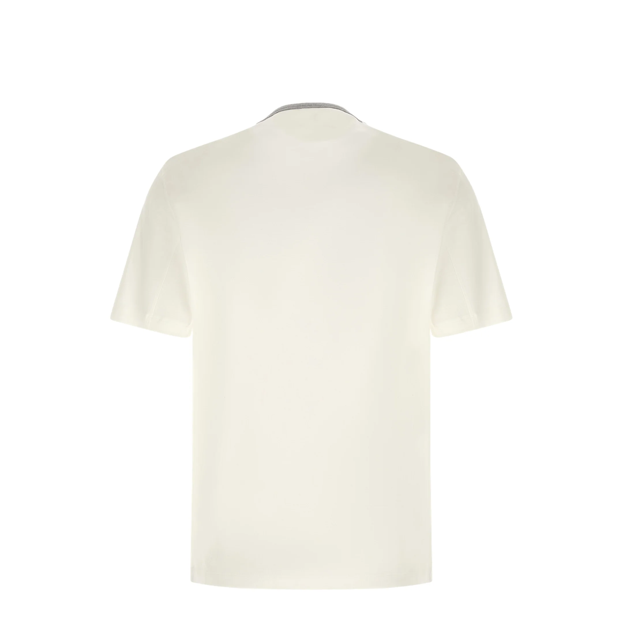 Printed T-Shirt White - Image 5