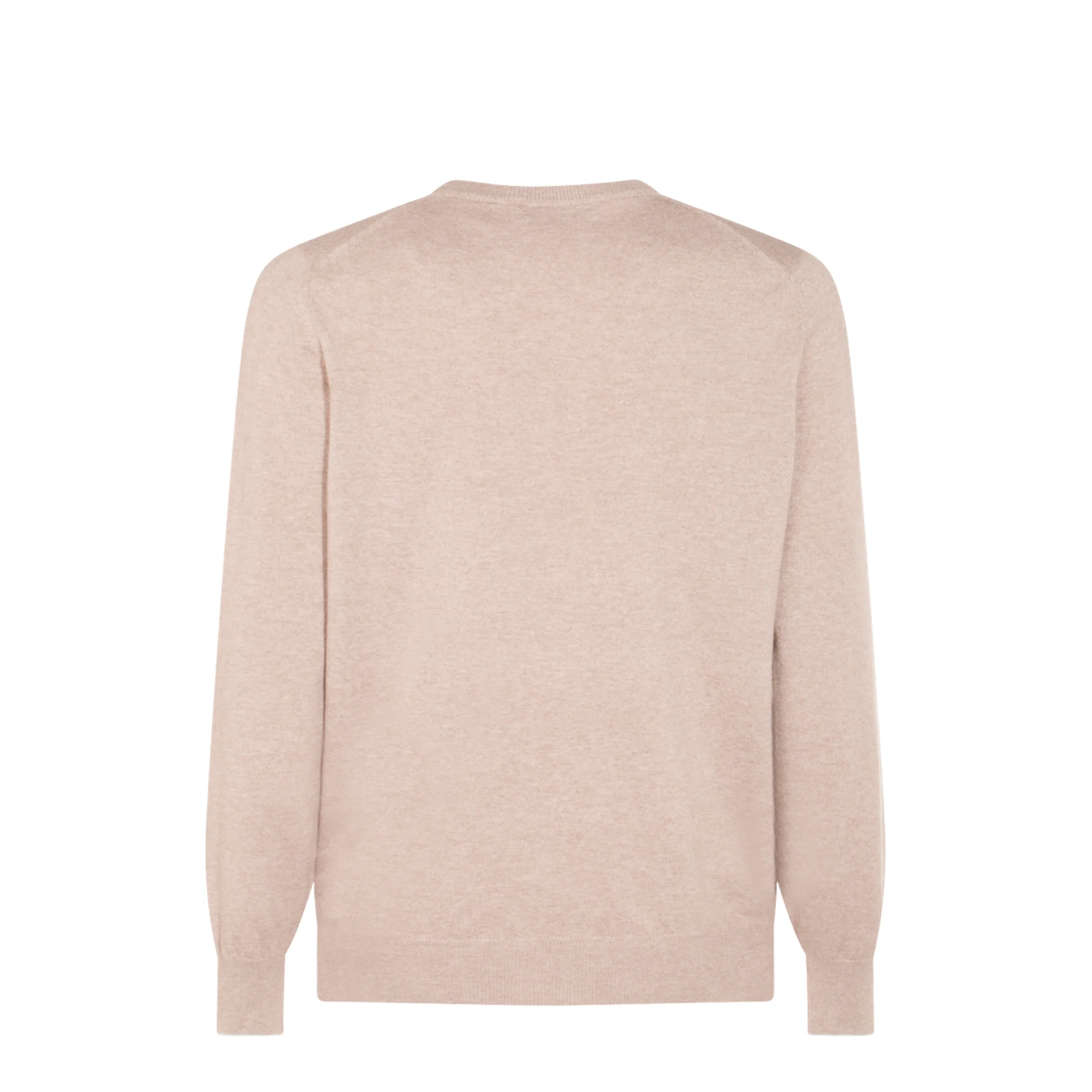 Pure Cashmere Crew-Neck Sweater - Image 2