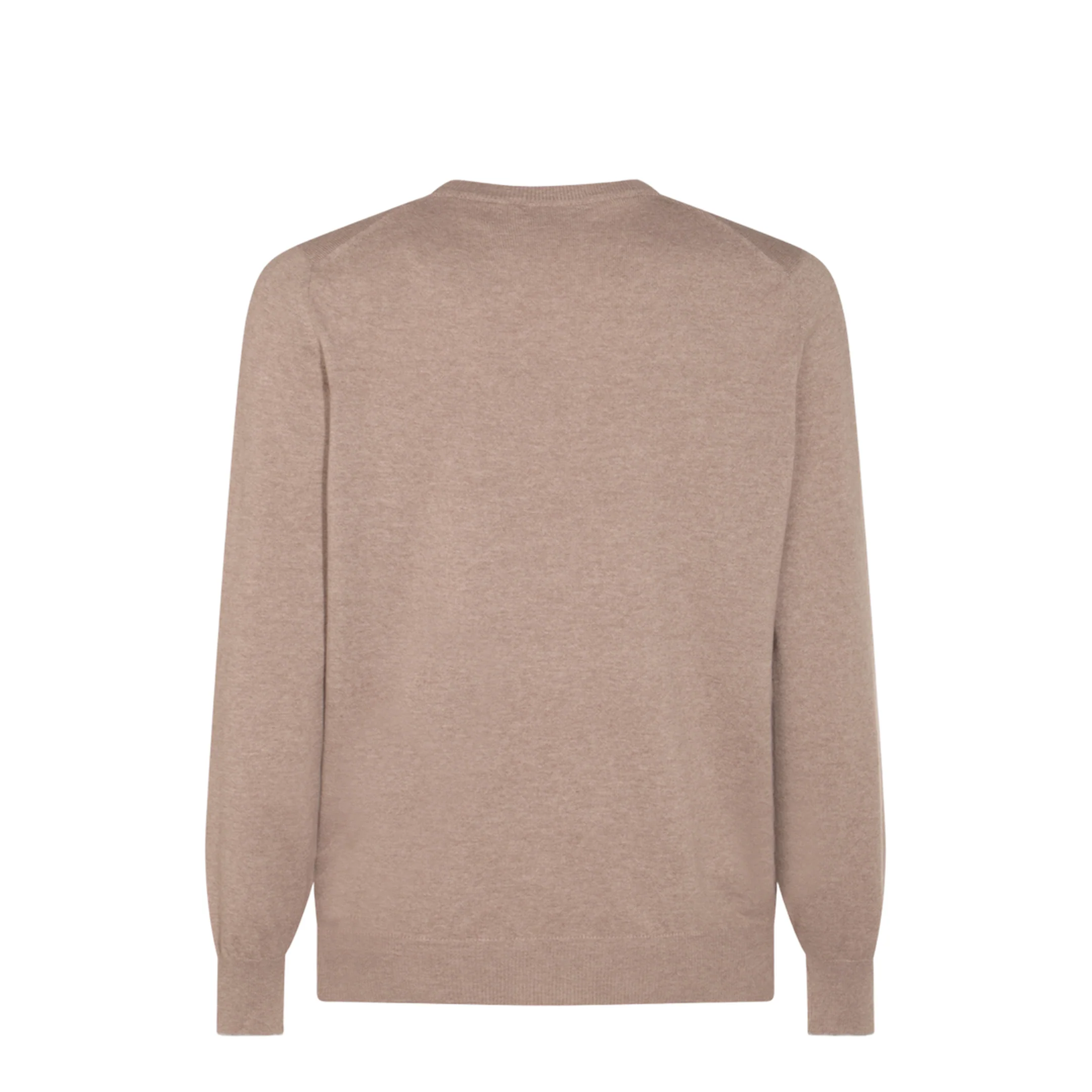 Pure Cashmere Crew-Neck Sweater - Image 3