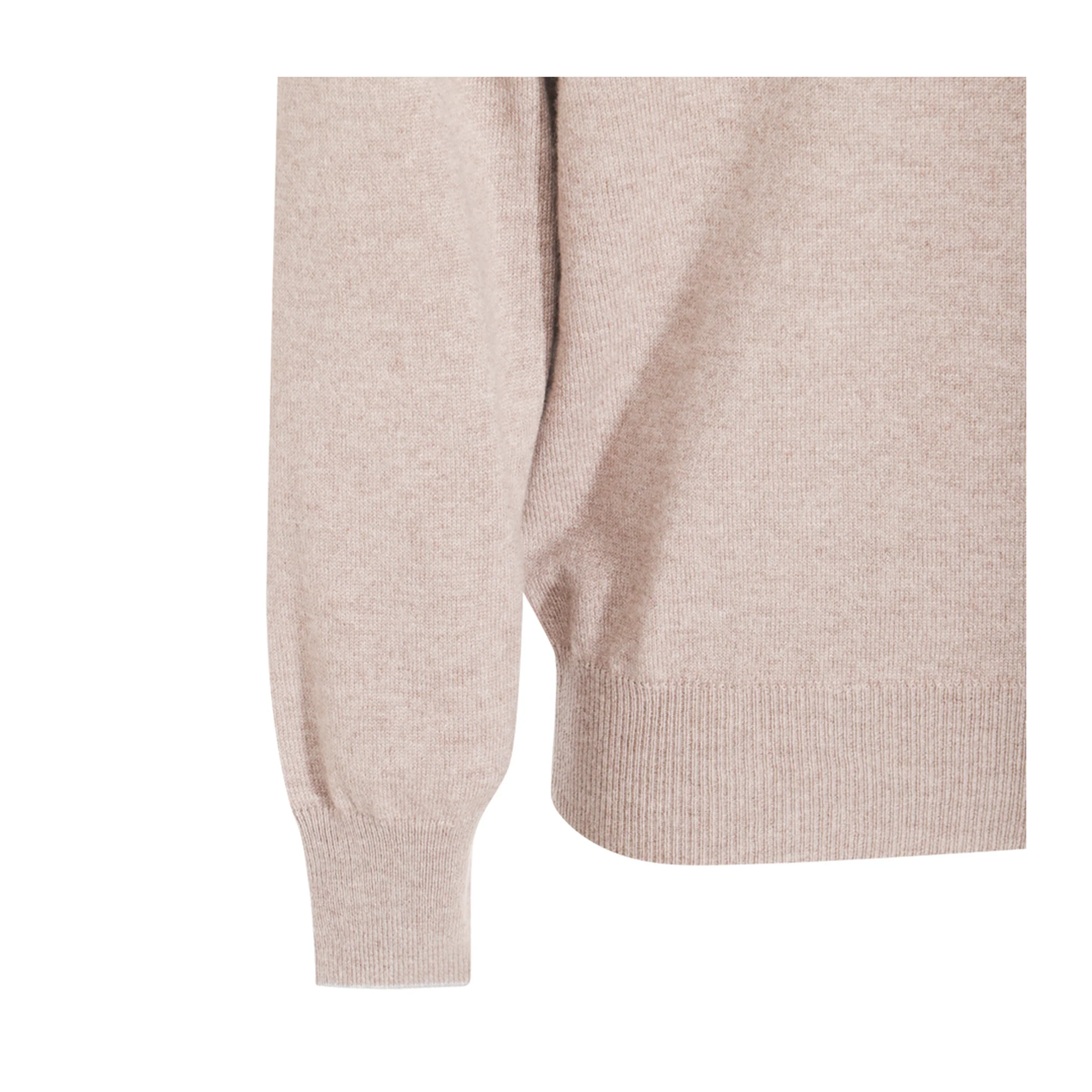 Pure Cashmere Crew-Neck Sweater - Image 4