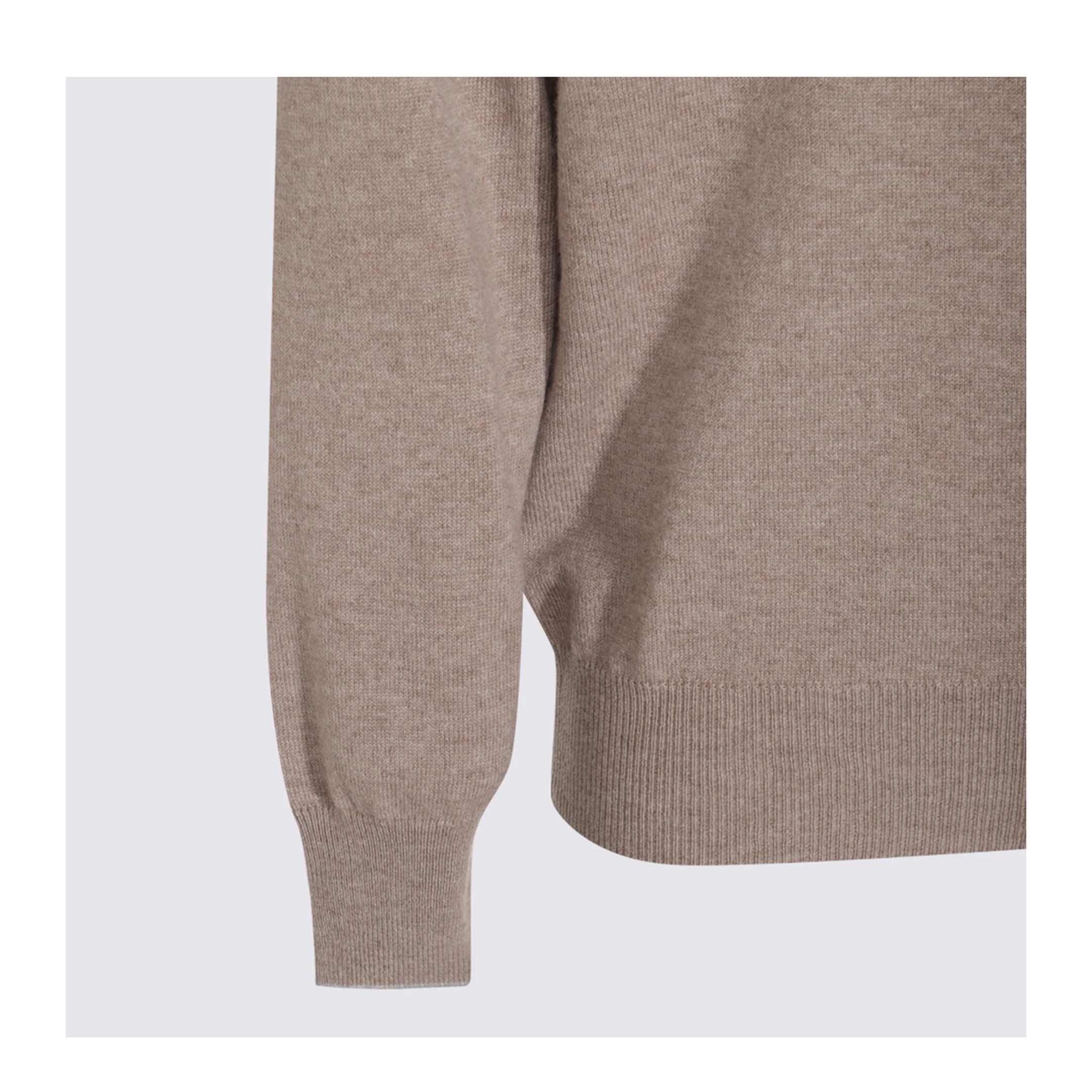 Pure Cashmere Crew-Neck Sweater - Image 5
