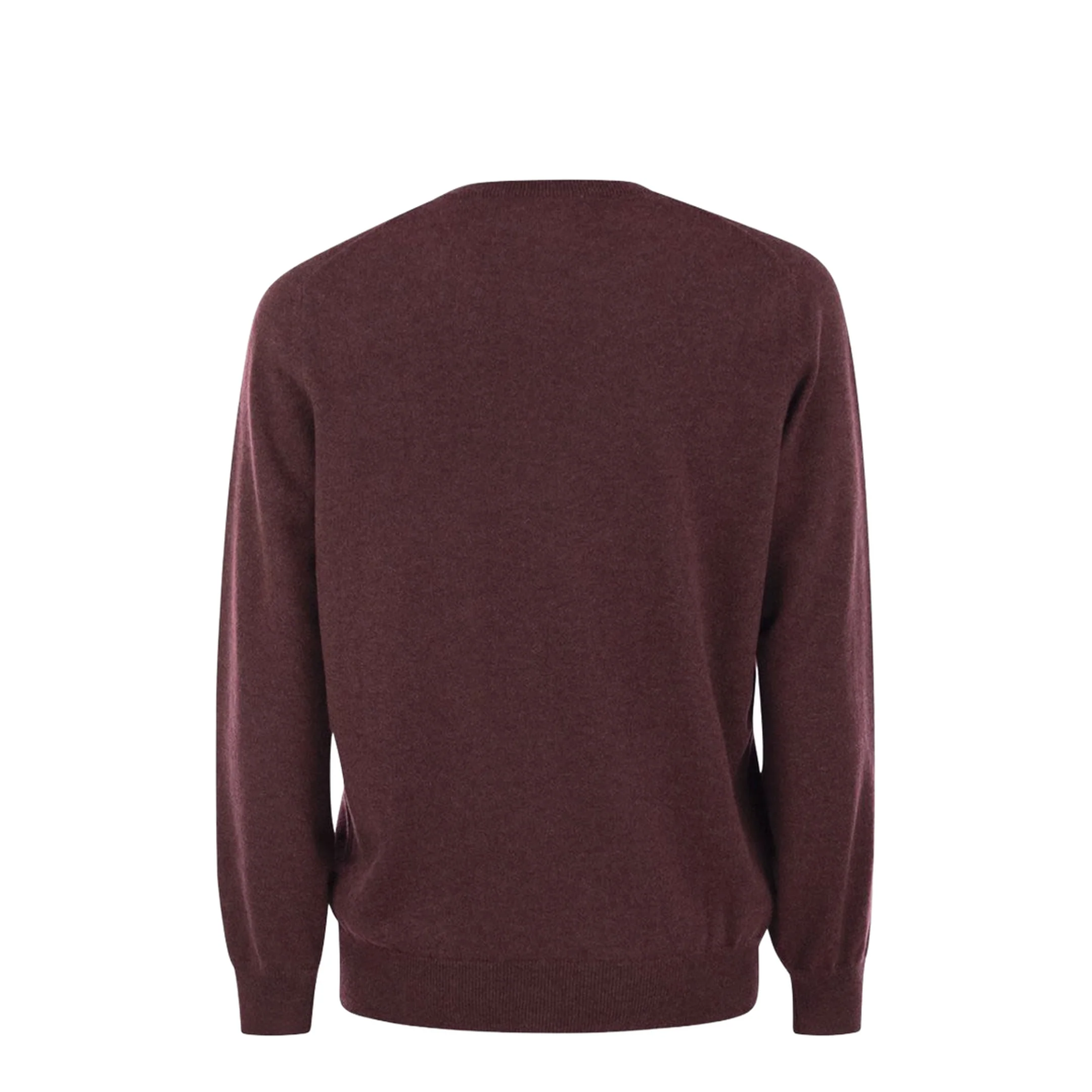 Pure Cashmere Crew-Neck Sweater - Image 2