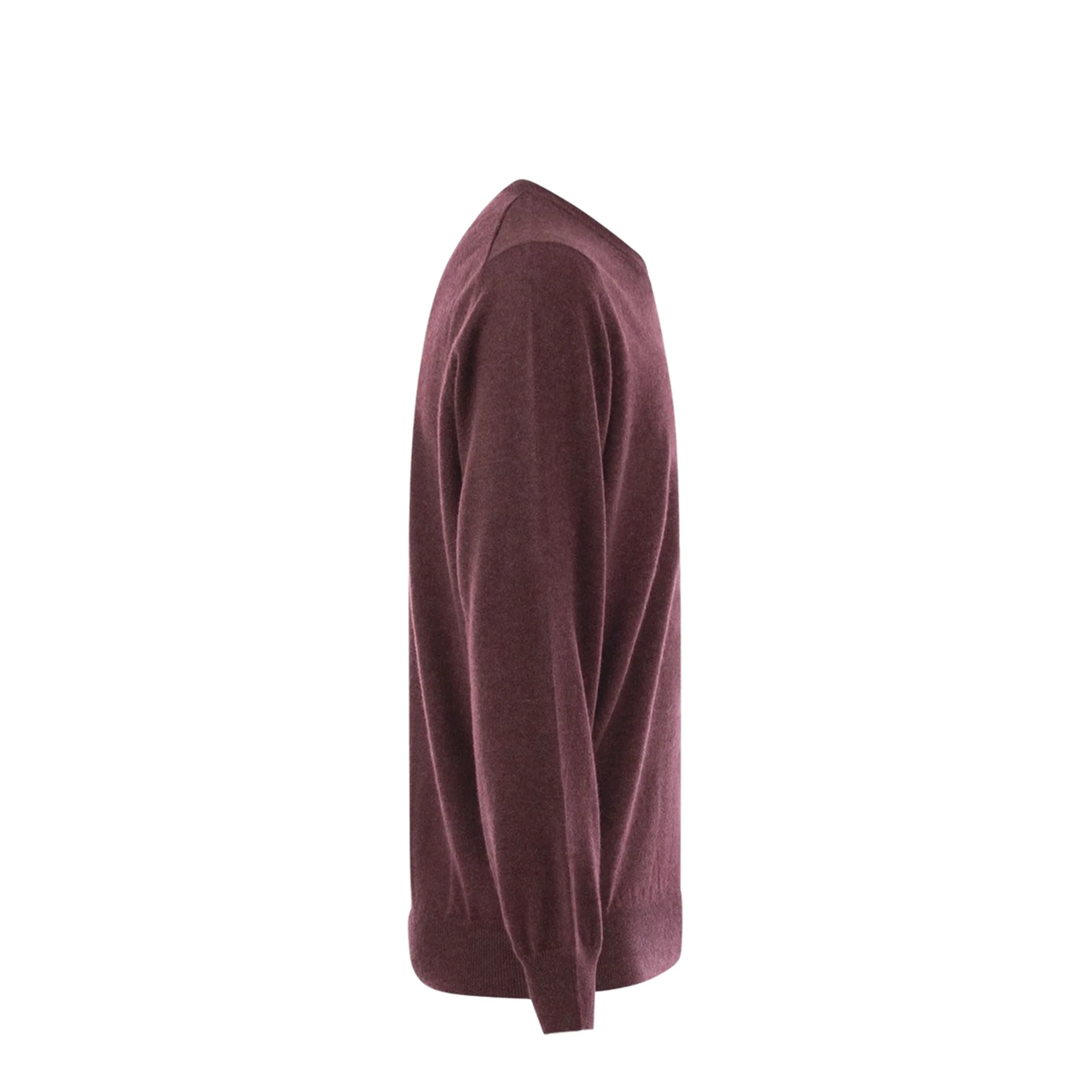 Pure Cashmere Crew-Neck Sweater - Image 3