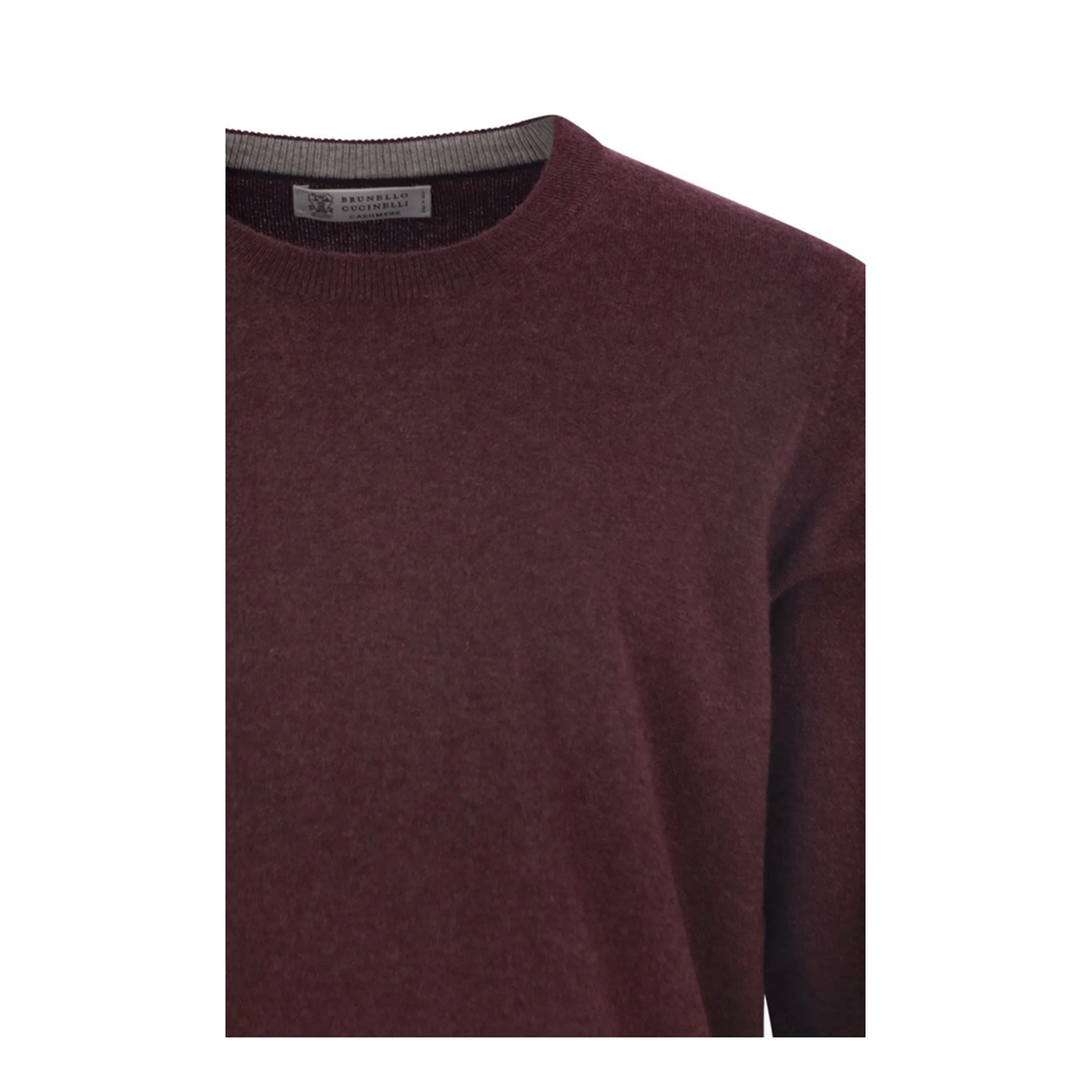 Pure Cashmere Crew-Neck Sweater - Image 4