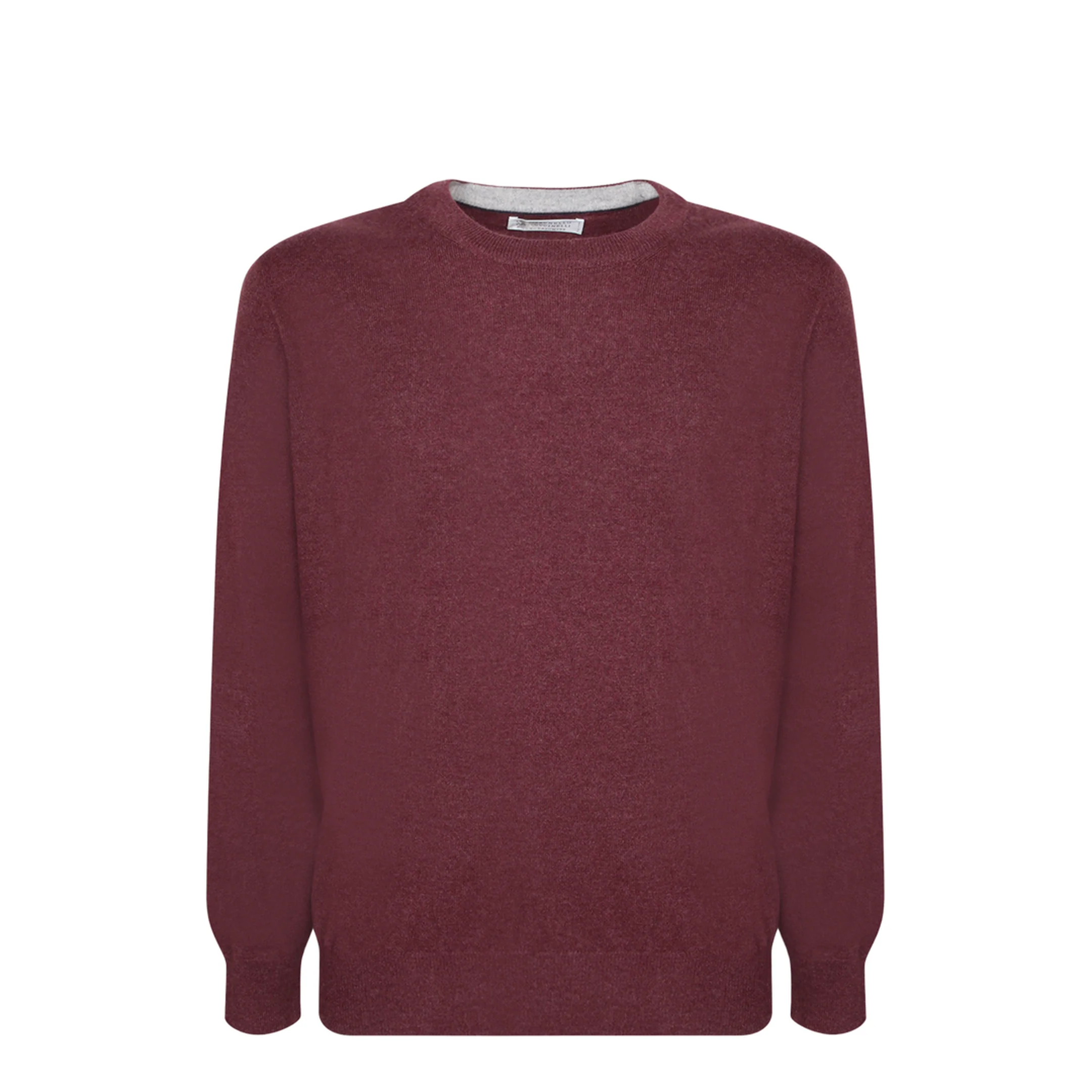 Pure Cashmere Crew-Neck Sweater - Image 5