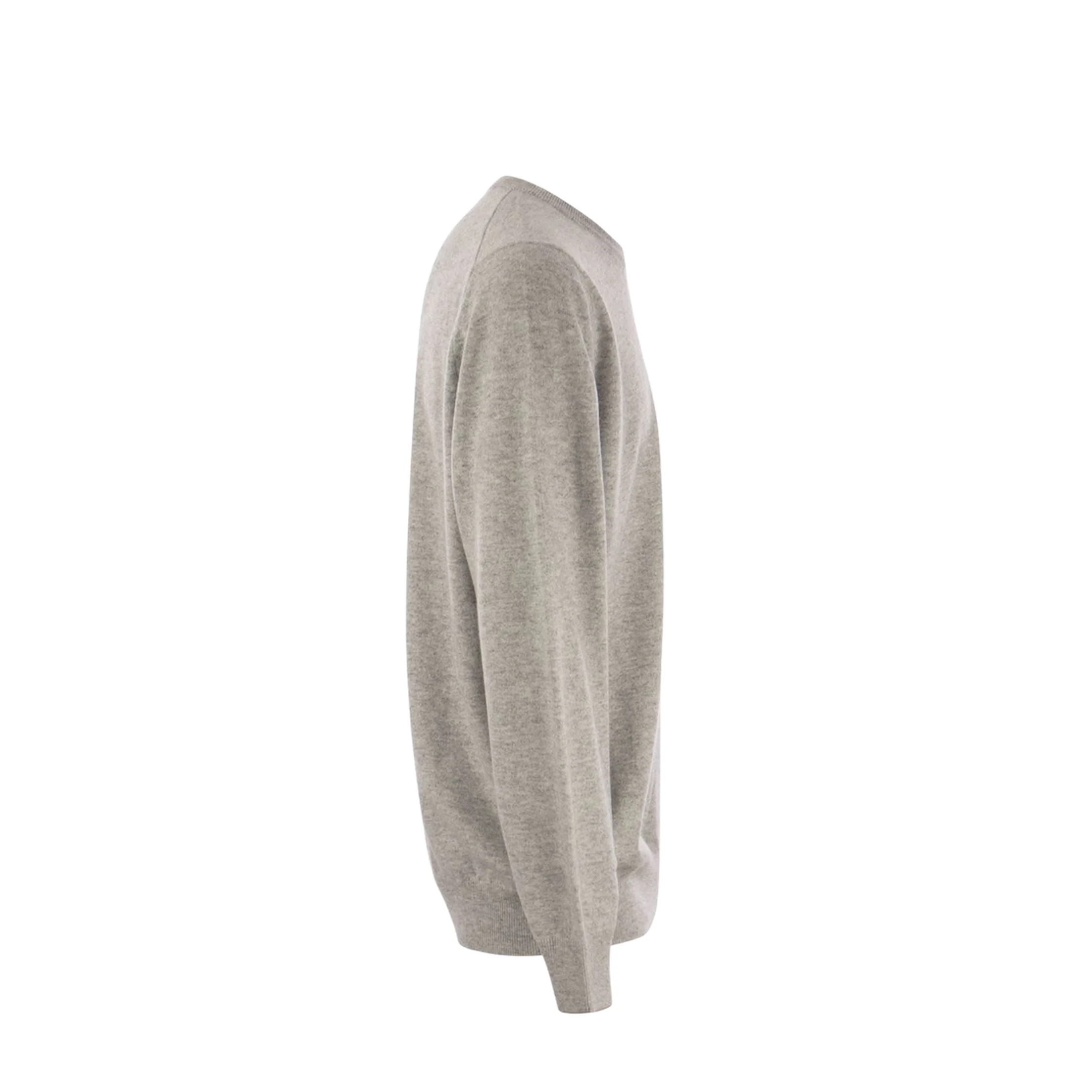 Pure Cashmere Crew-Neck Sweater - Image 2