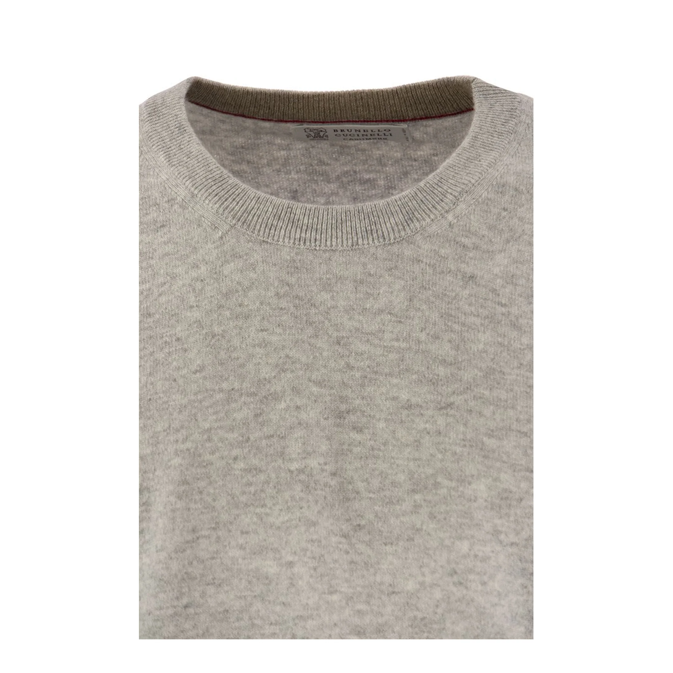 Pure Cashmere Crew-Neck Sweater - Image 3