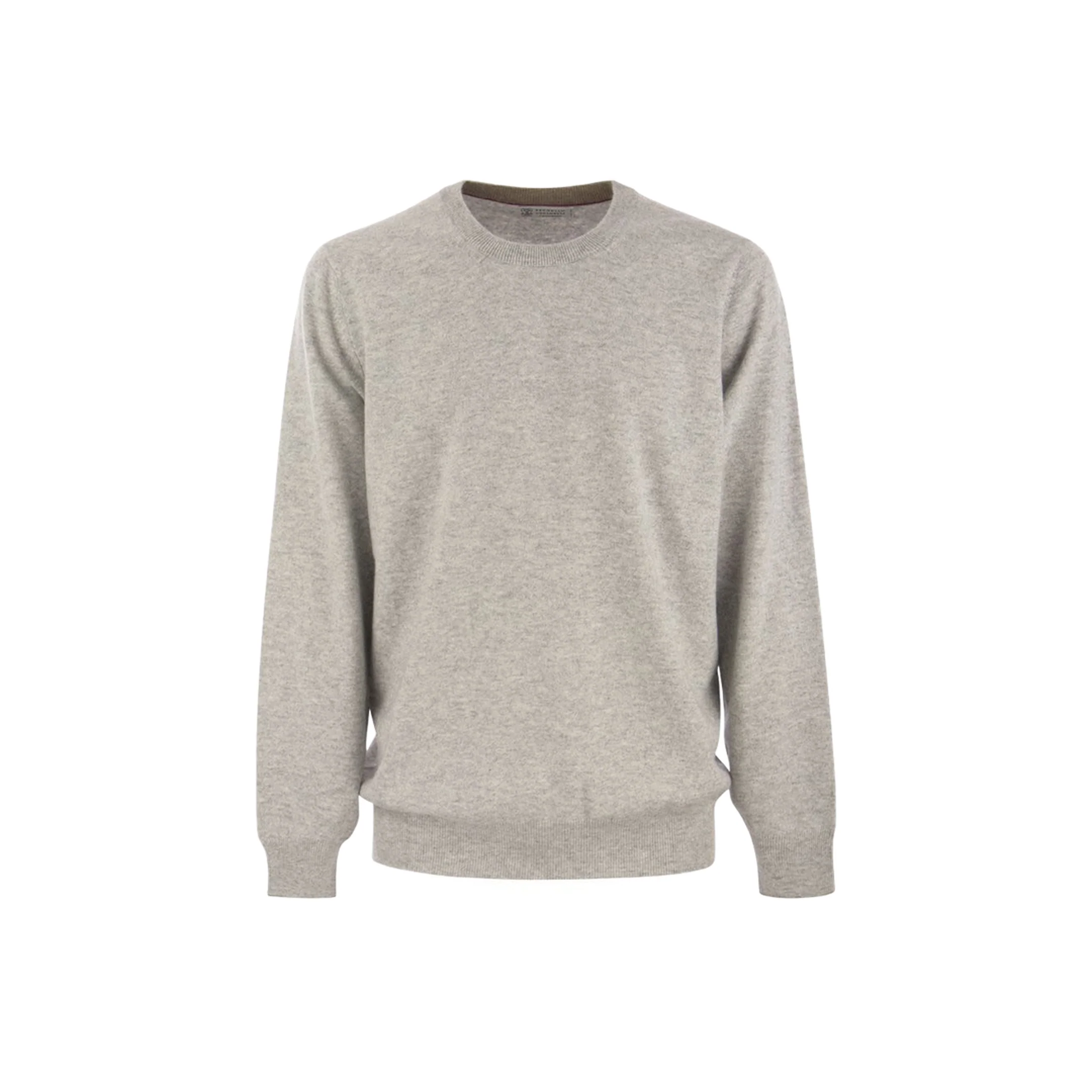 Pure Cashmere Crew-Neck Sweater - Image 4