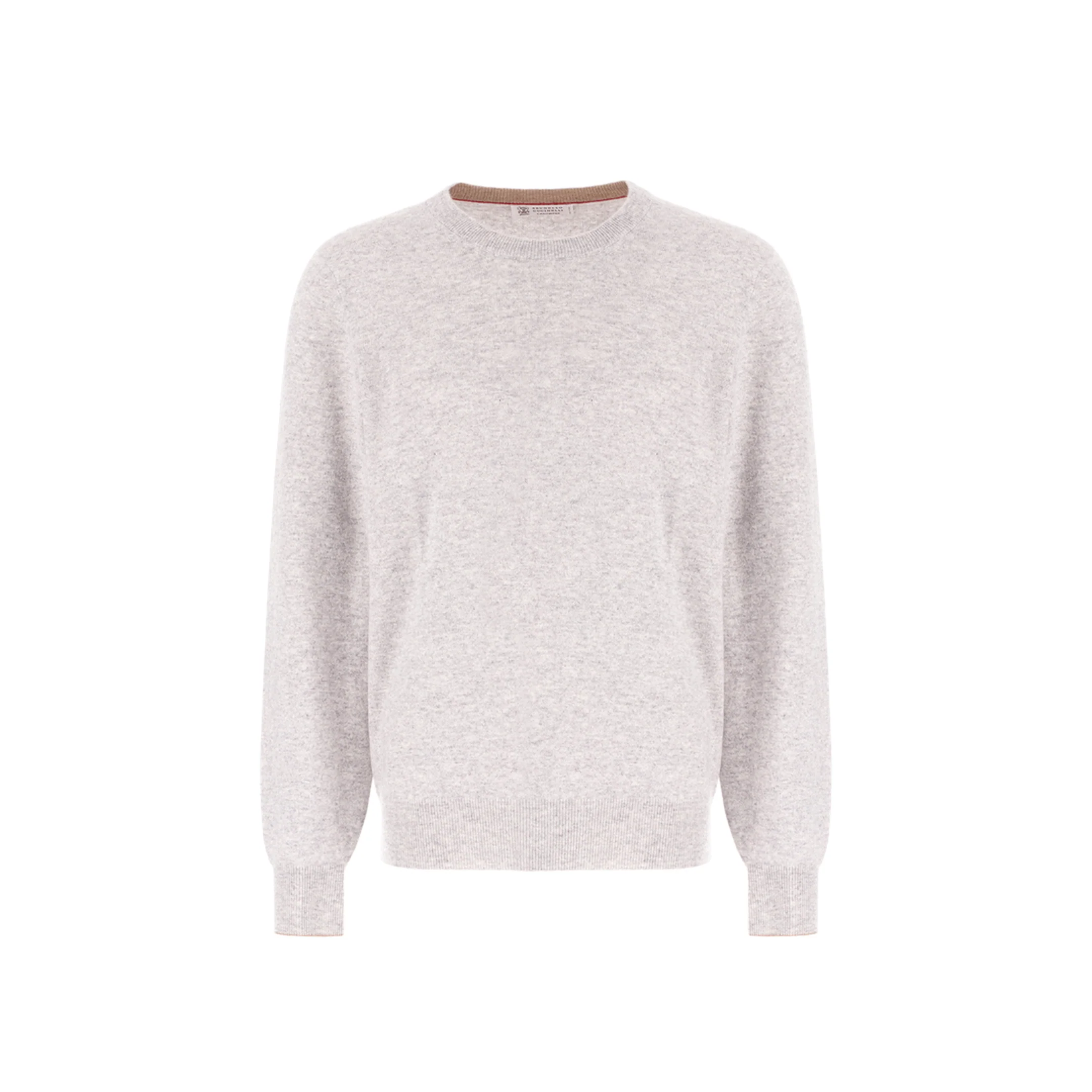 Pure Cashmere Crew-Neck Sweater - Image 5