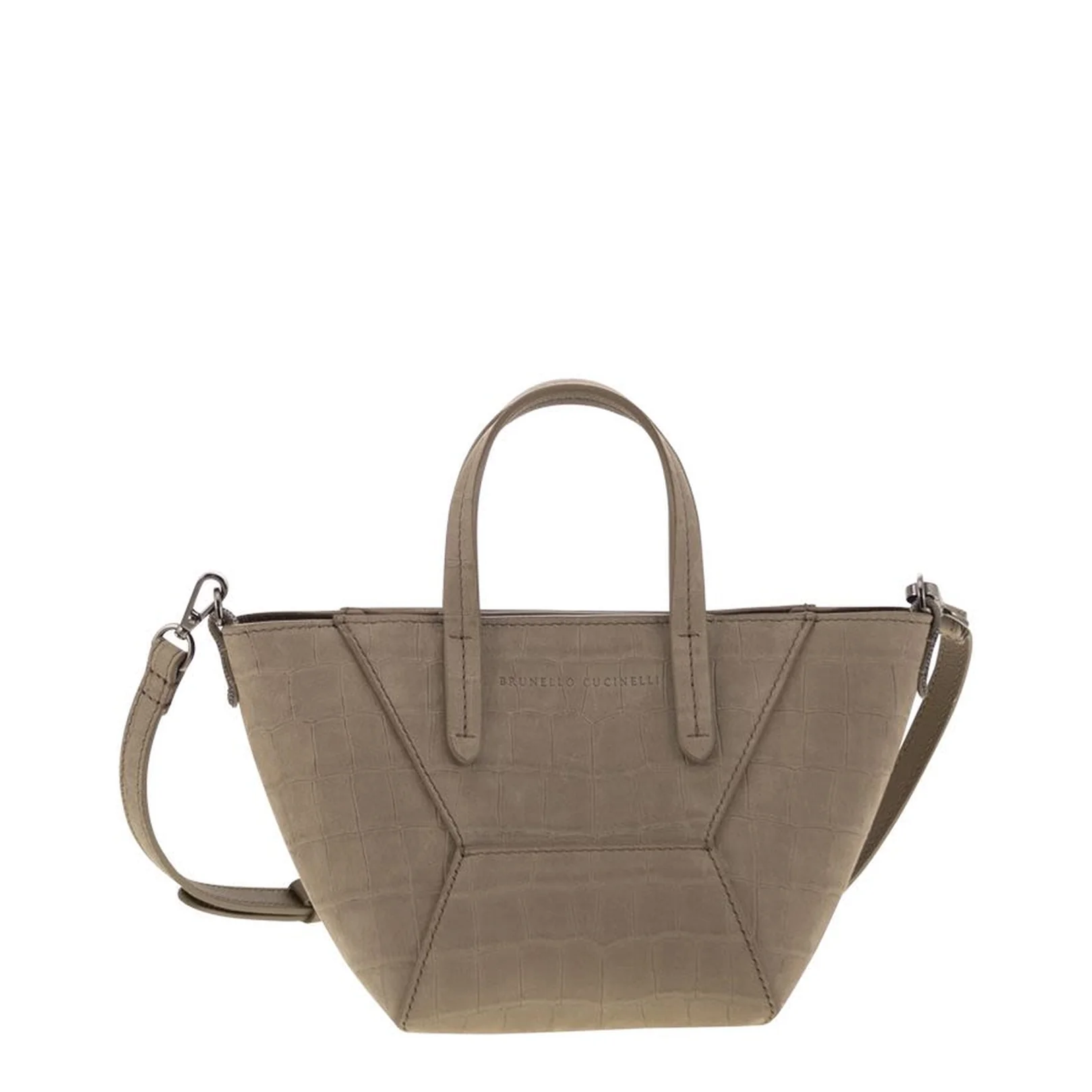 Refined Leather Bag