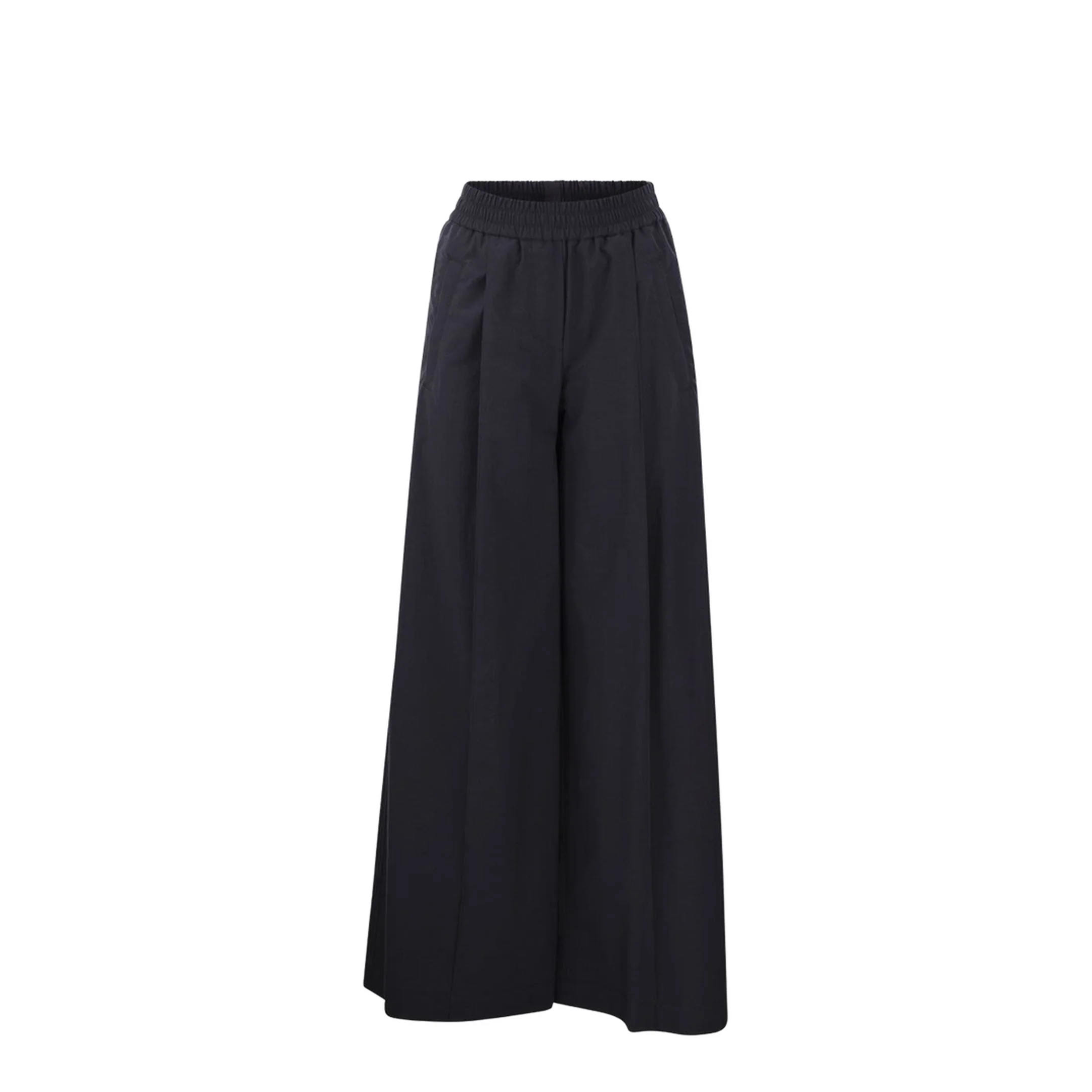 Relaxed Light Cotton Trousers - Image 2
