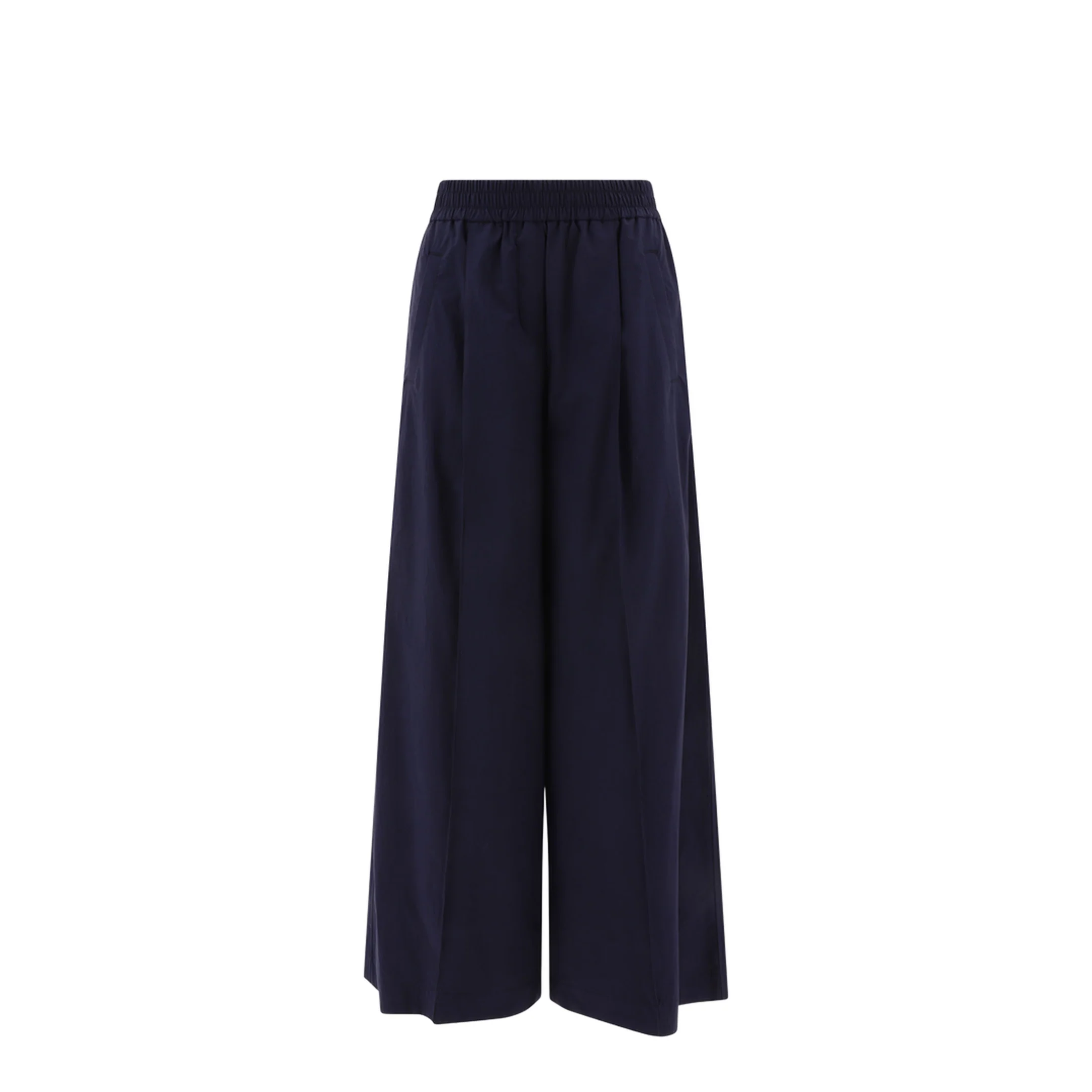 Relaxed Light Cotton Trousers - Image 3