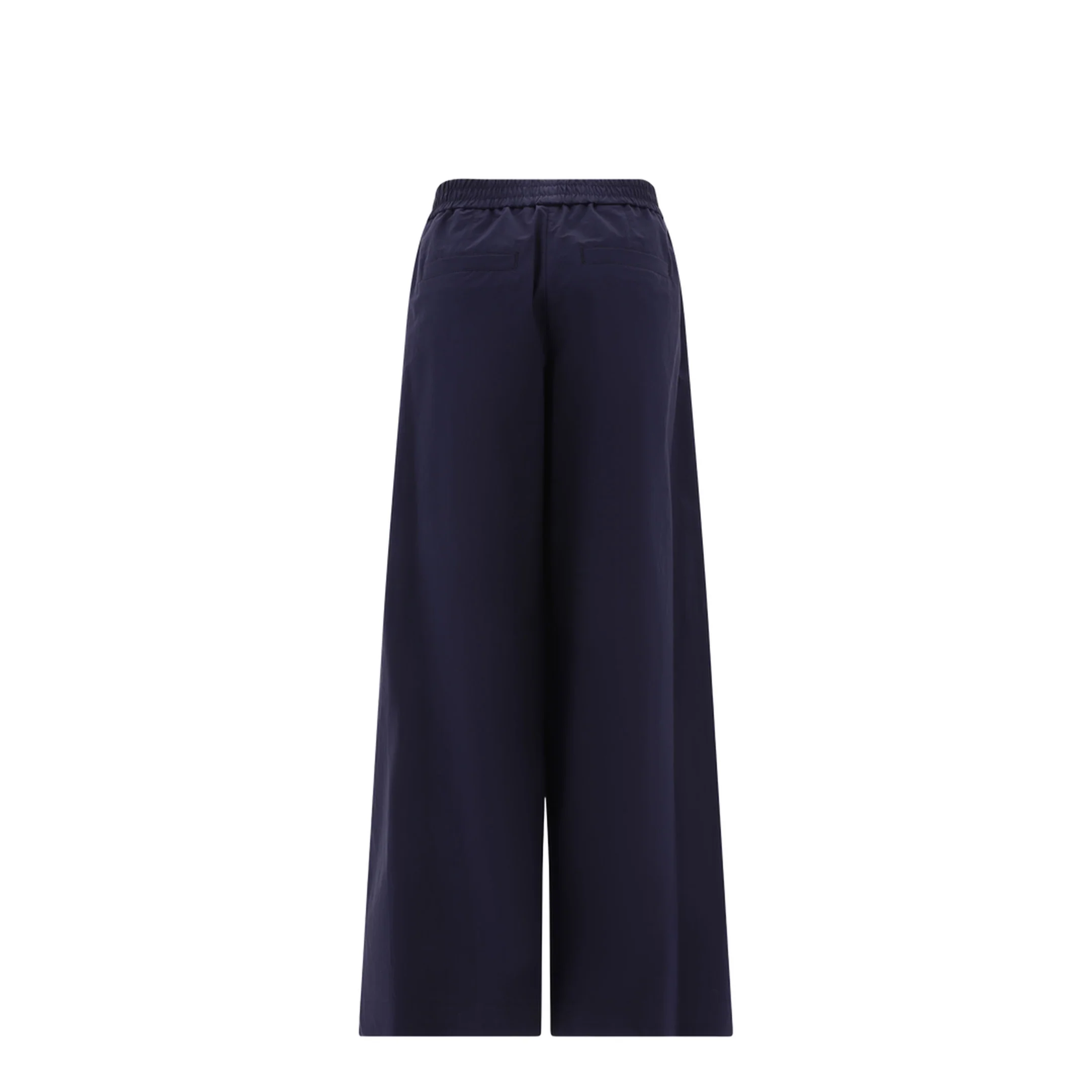 Relaxed Light Cotton Trousers - Image 4