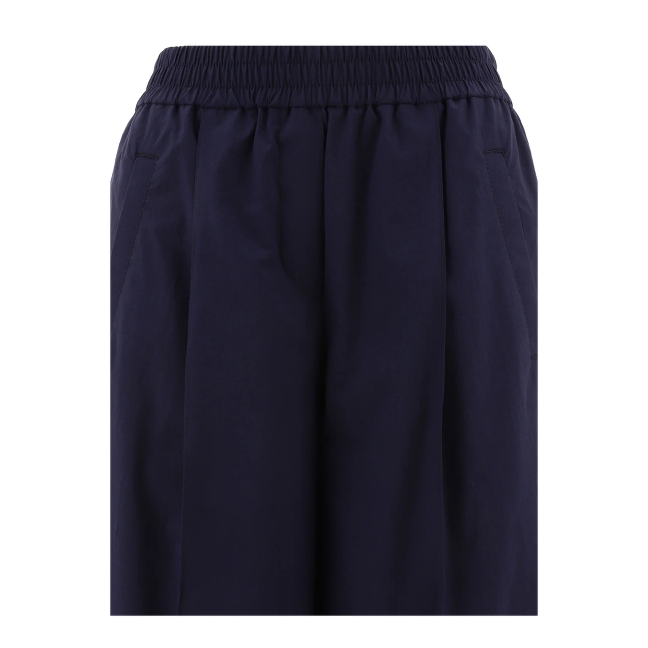 Relaxed Light Cotton Trousers - Image 5