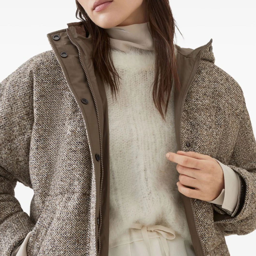 Reversible Down Jacket - Image 3