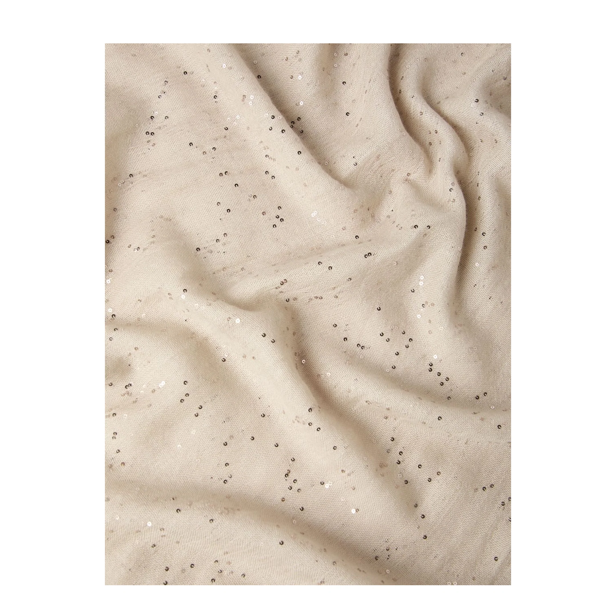 Rustic Beige Scarf - Image 5