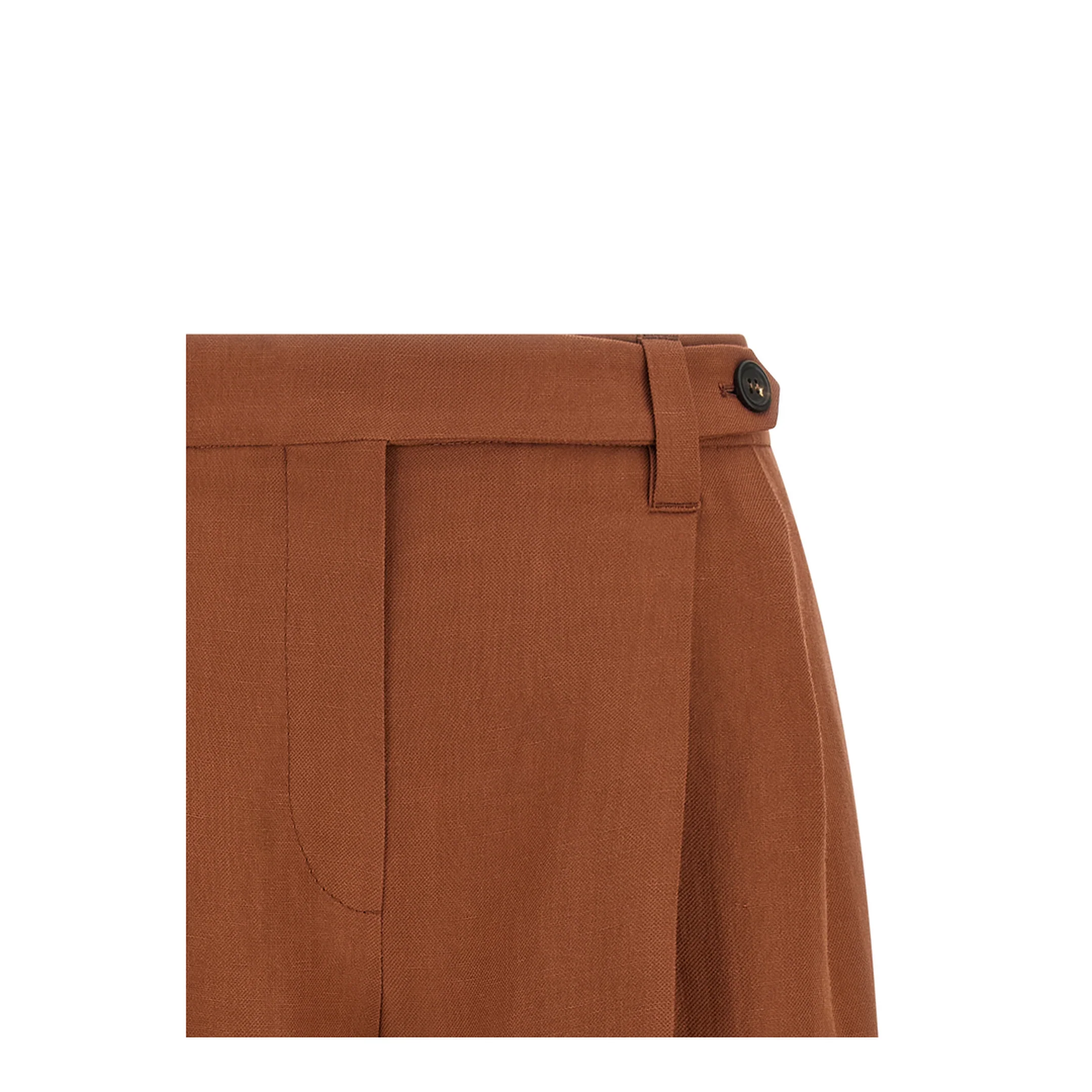 Sartorial Bermuda Shorts Brown - Image 3