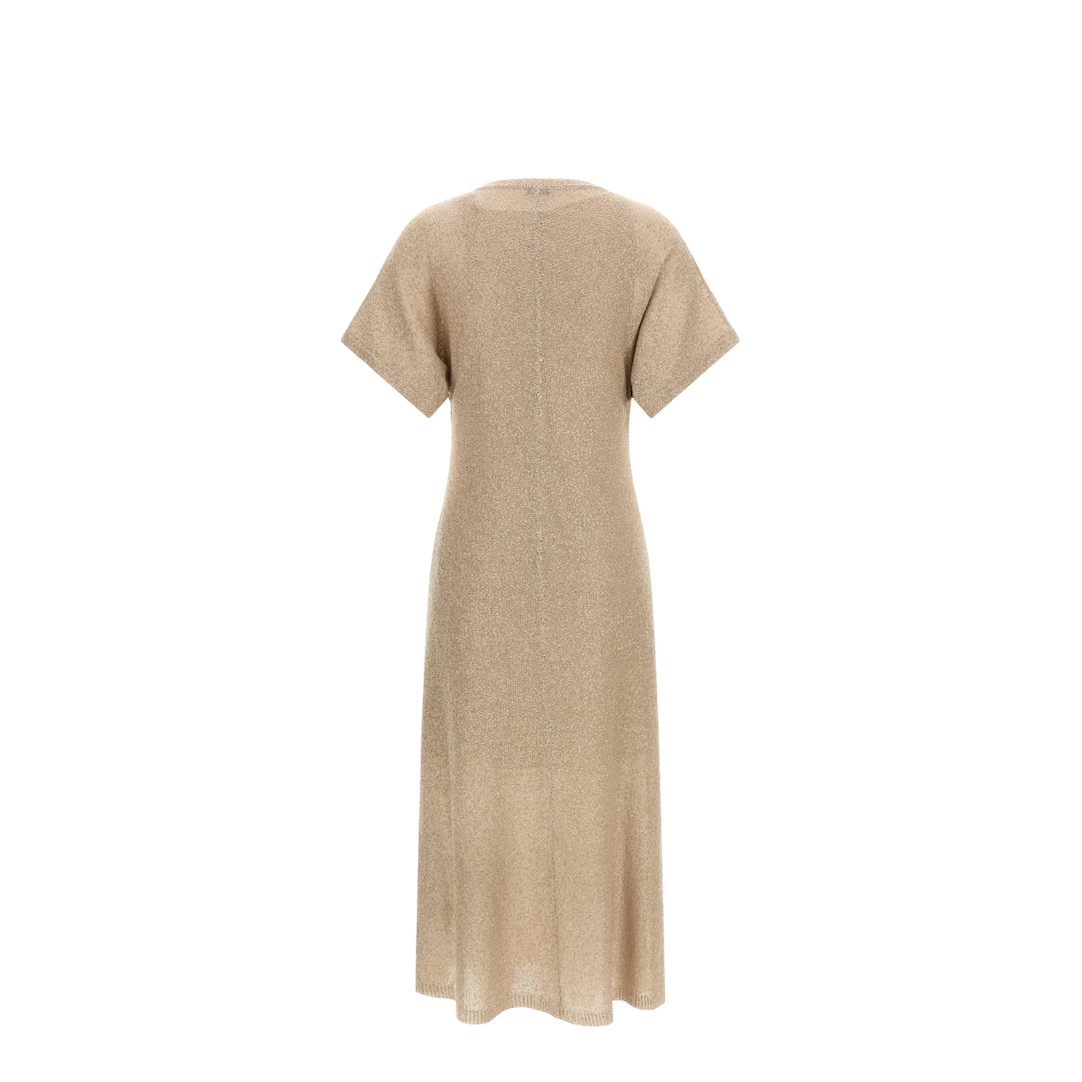 Sequin Dress - Beige - Image 2