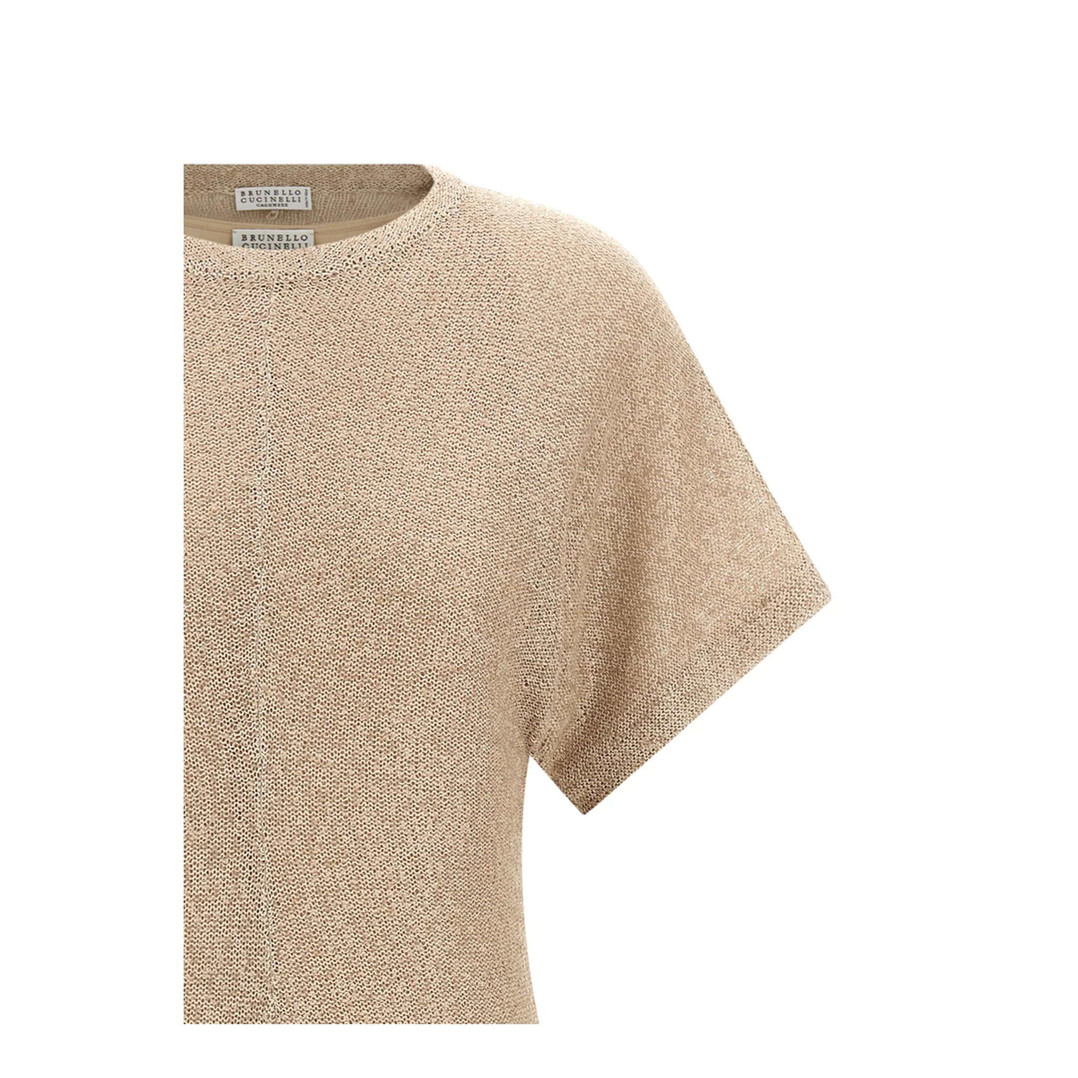 Sequin Dress - Beige - Image 3