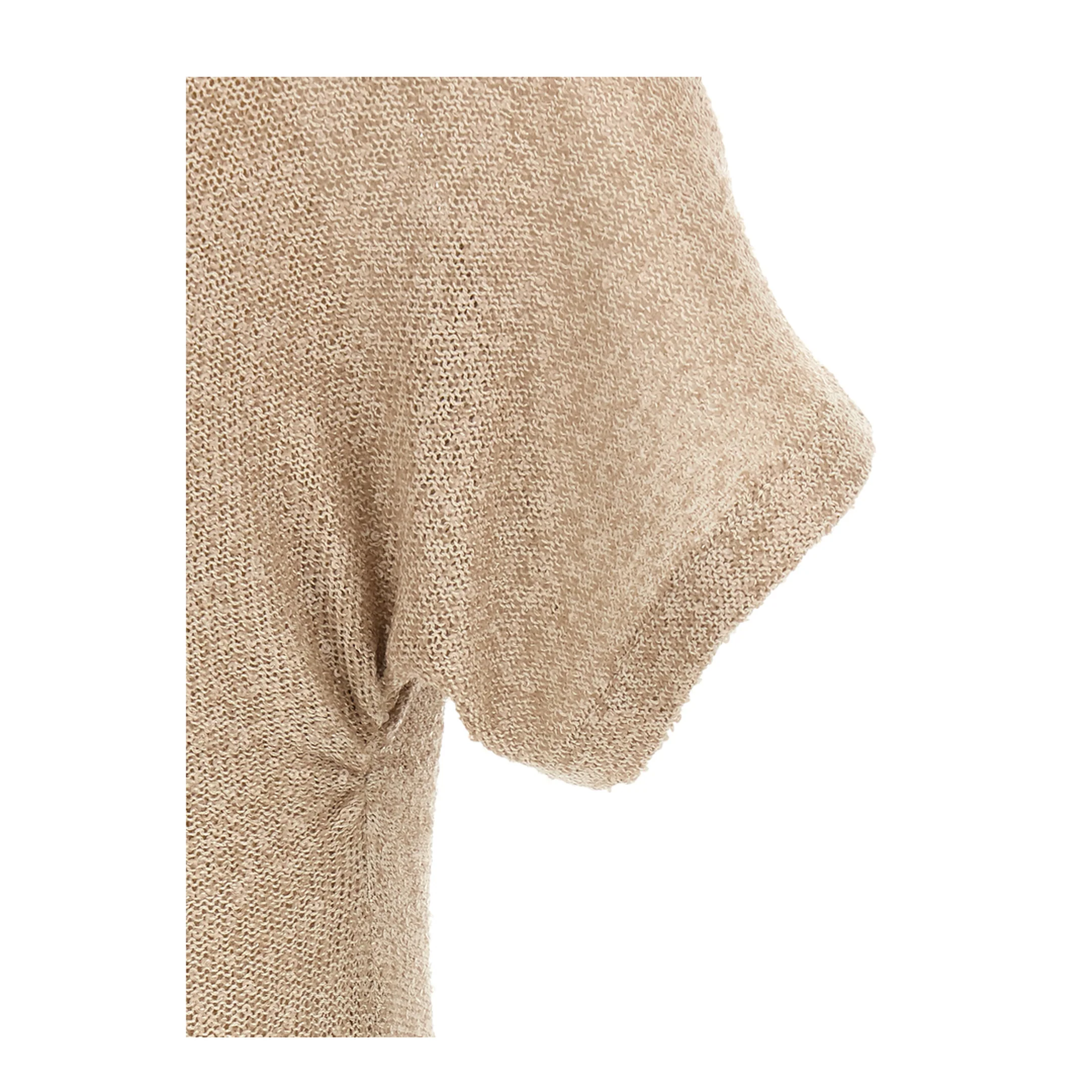 Sequin Dress - Beige - Image 4
