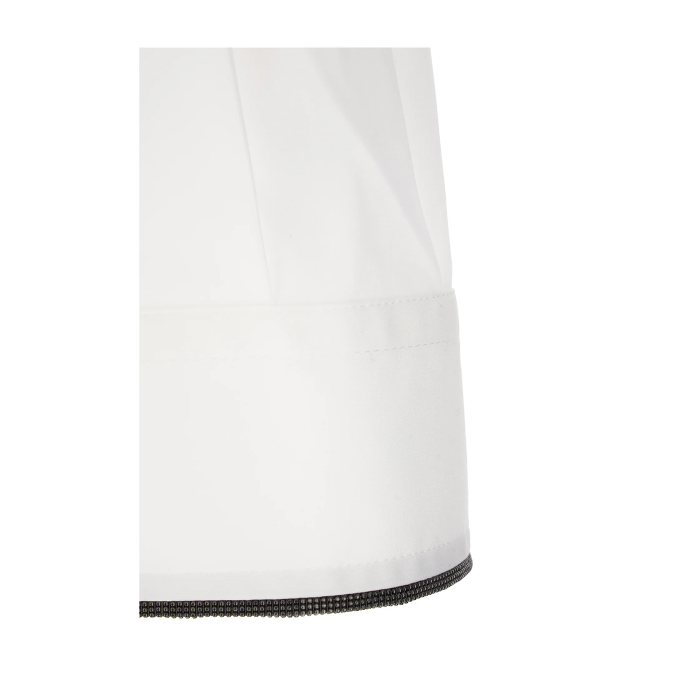 Shiny Cuff Detail Cotton Shirt - Image 3
