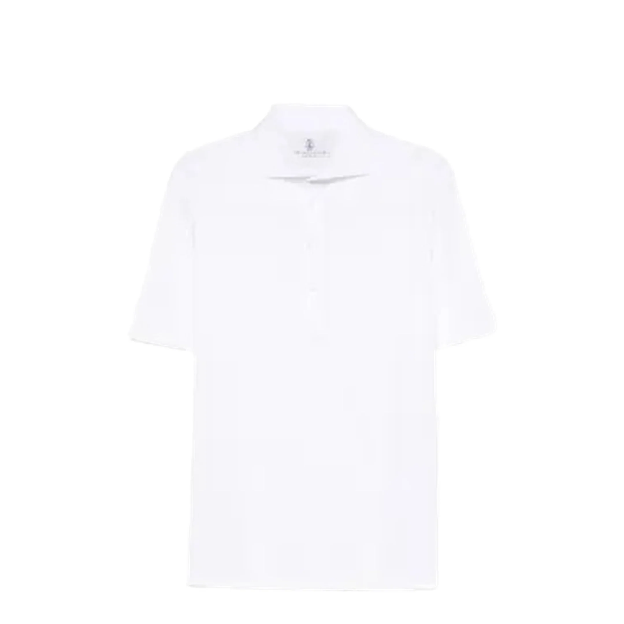 Short Sleeve Polo - White - Image 2