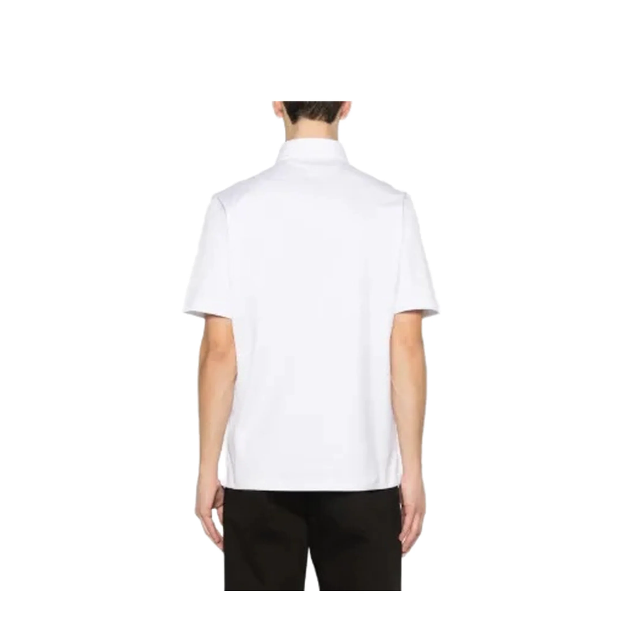 Short Sleeve Polo - White - Image 5