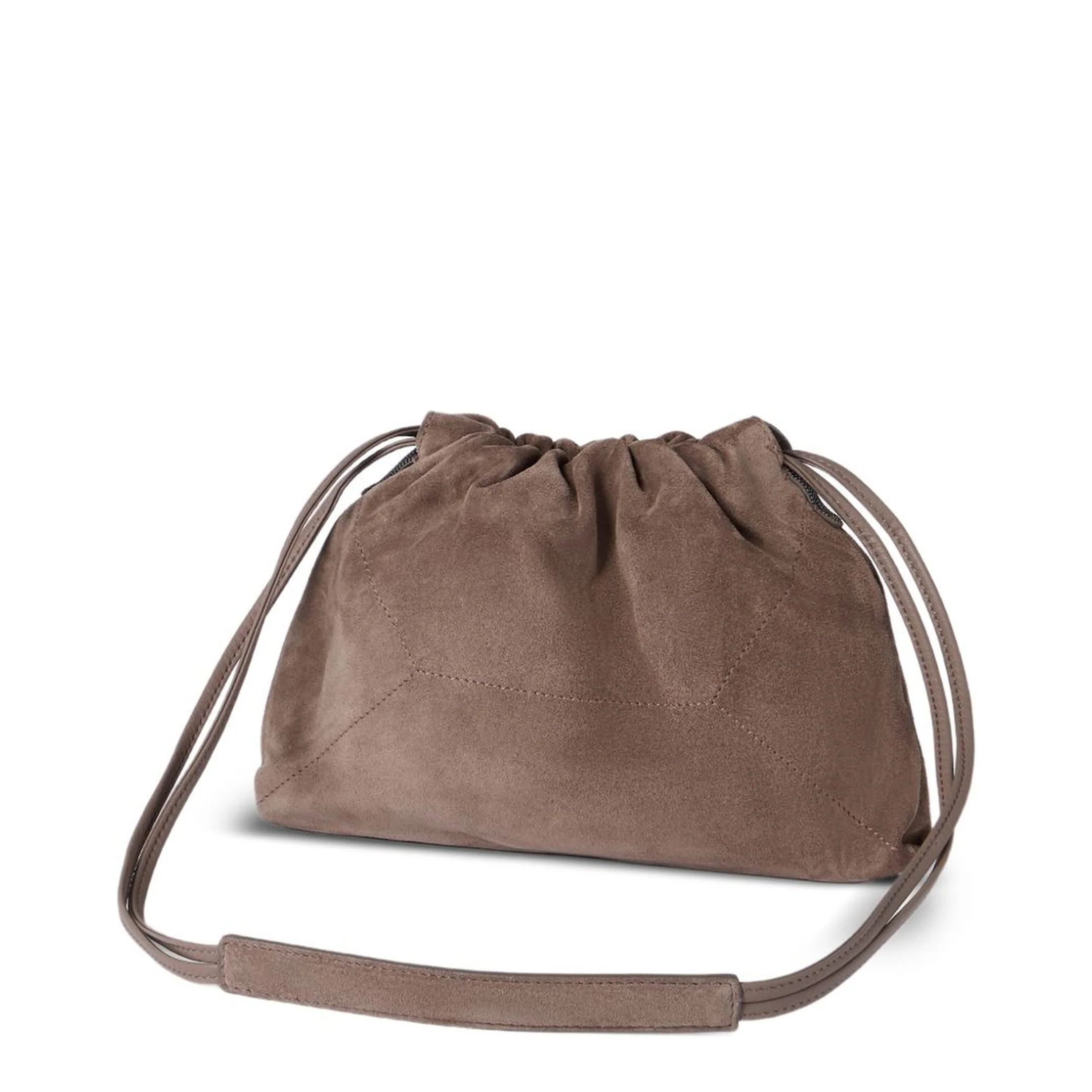 Women's Brown Leather Shoulder Bag - Image 3