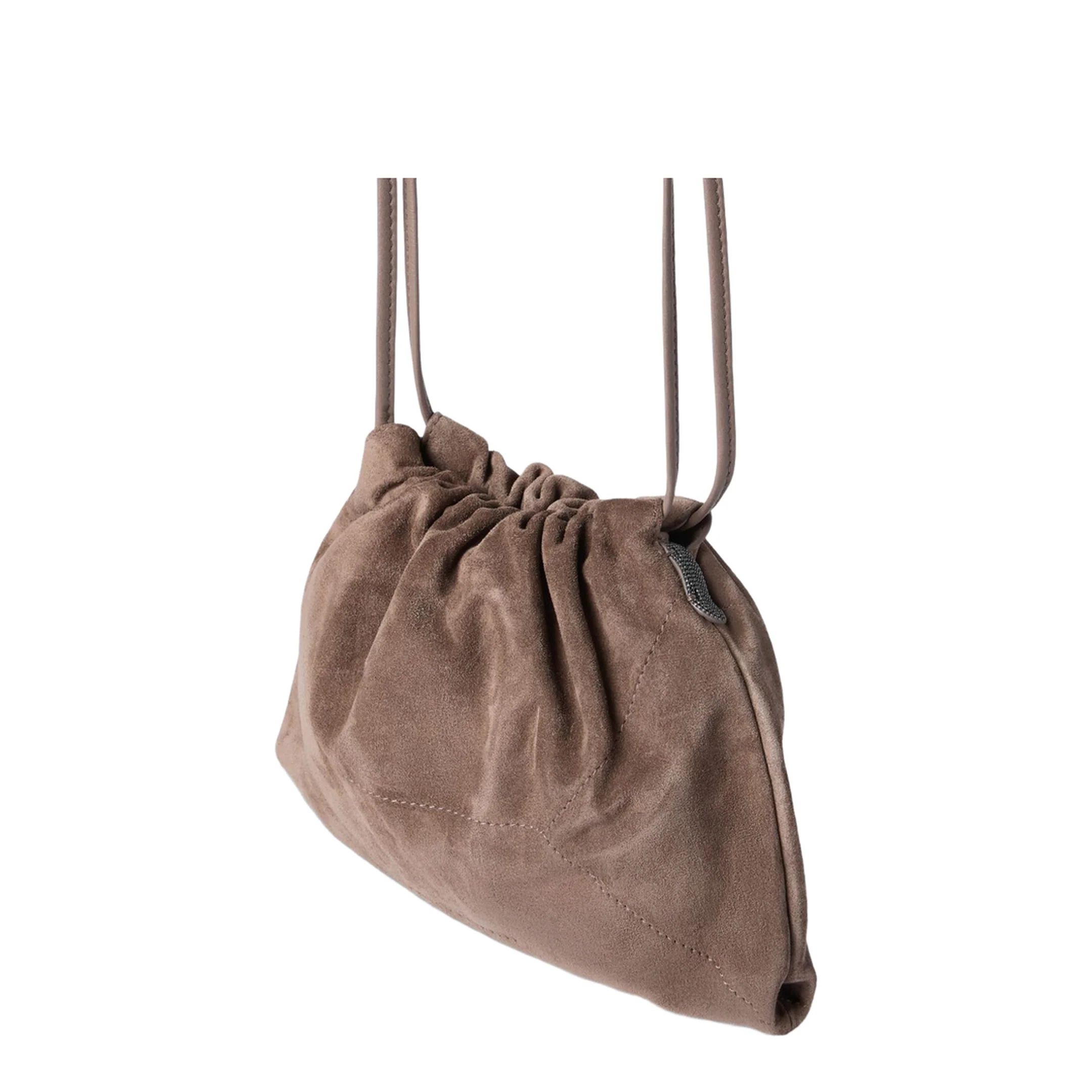 Women's Brown Leather Shoulder Bag - Image 4