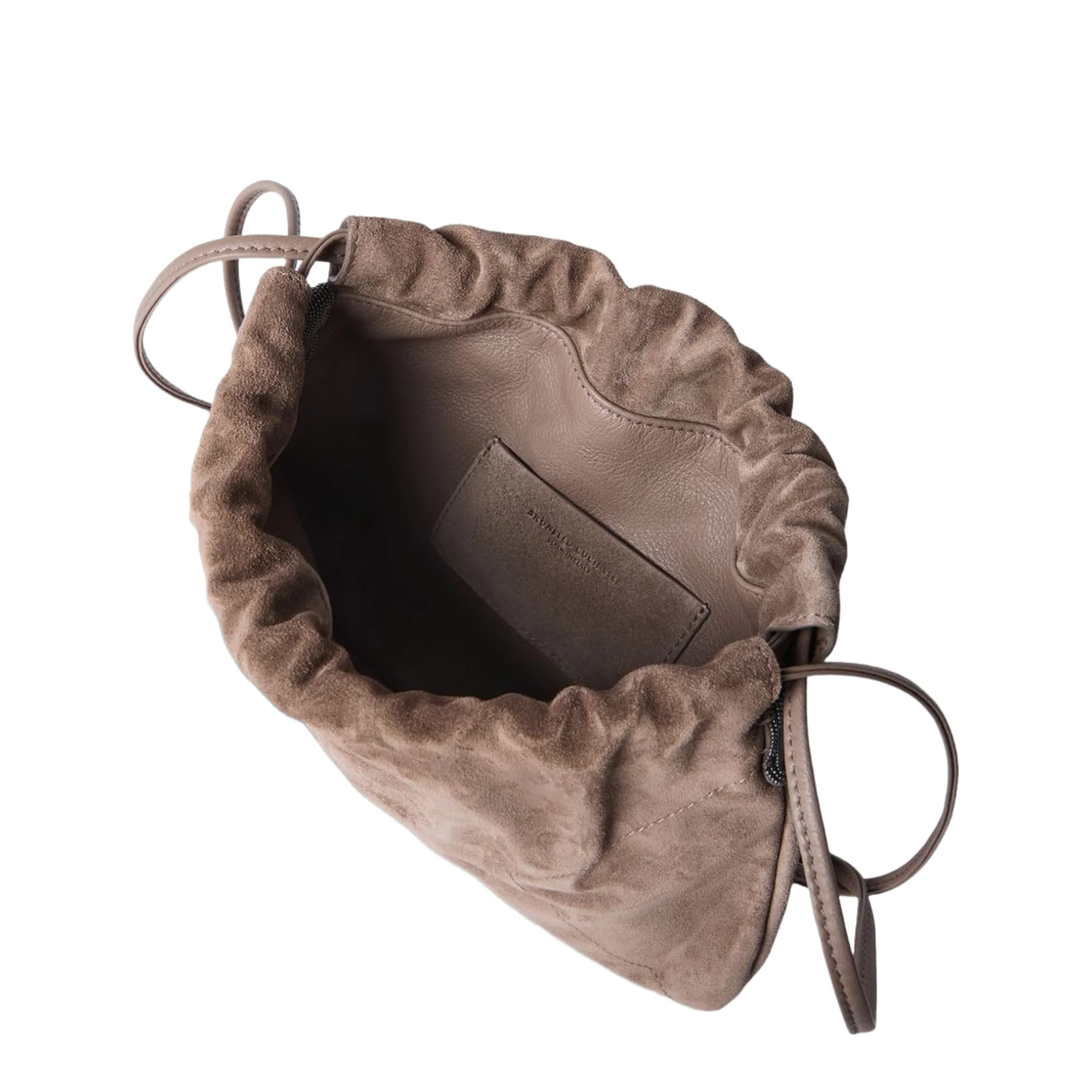 Women's Brown Leather Shoulder Bag - Image 5