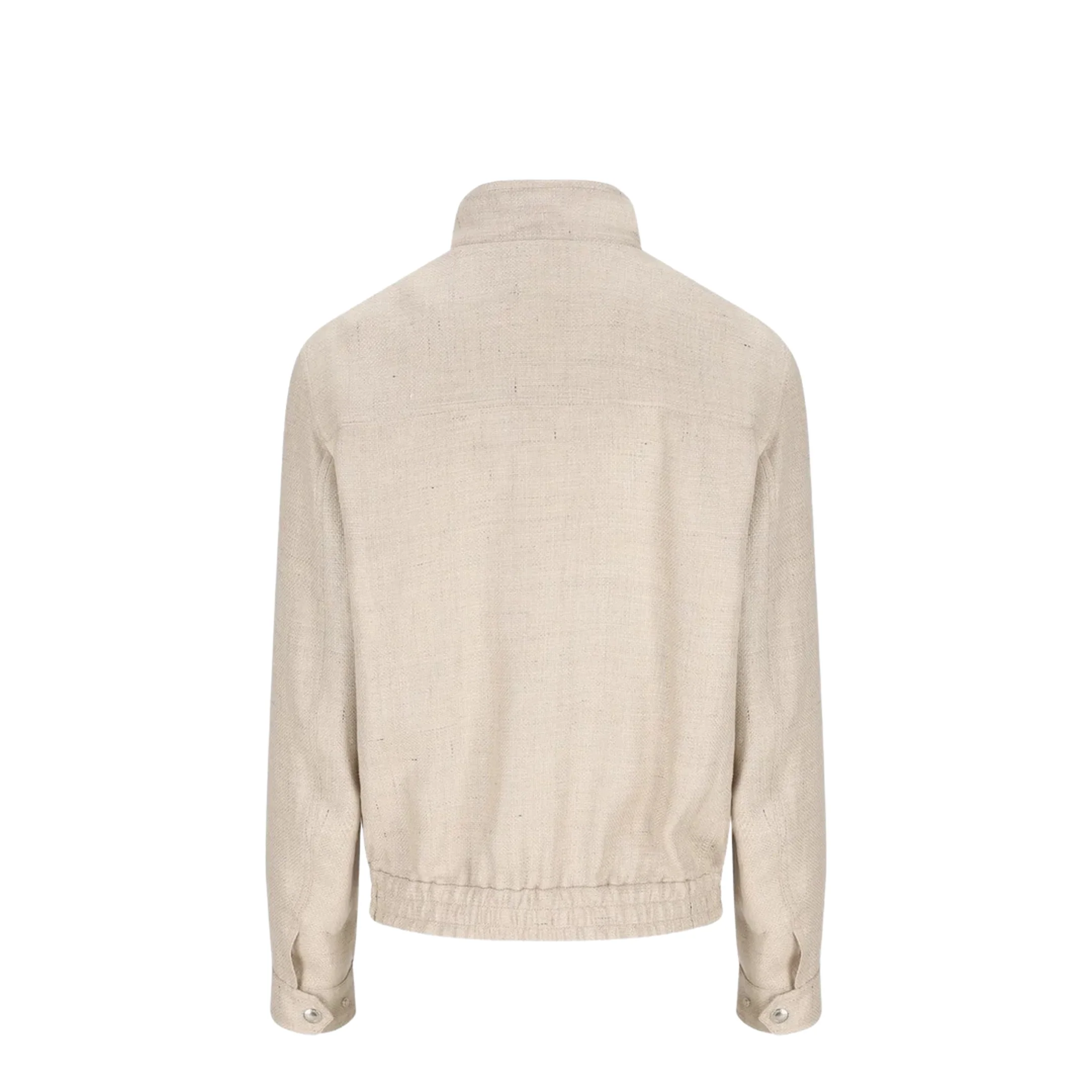 Silk and Linen Jacket - Image 2