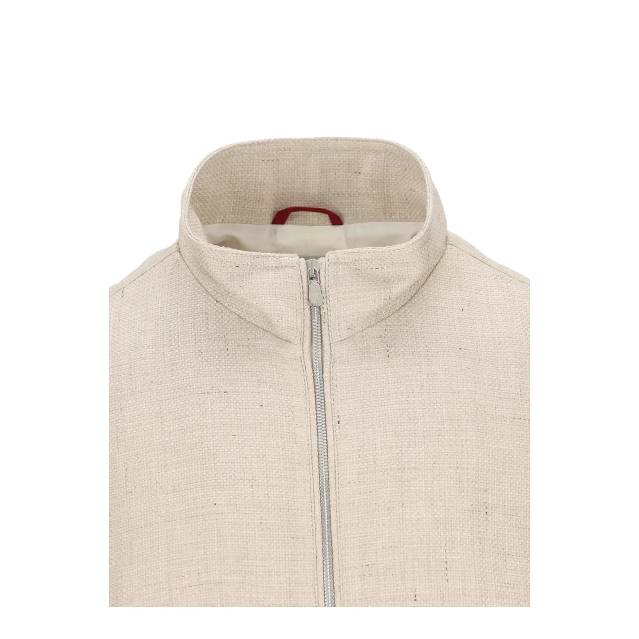 Silk and Linen Jacket - Image 3