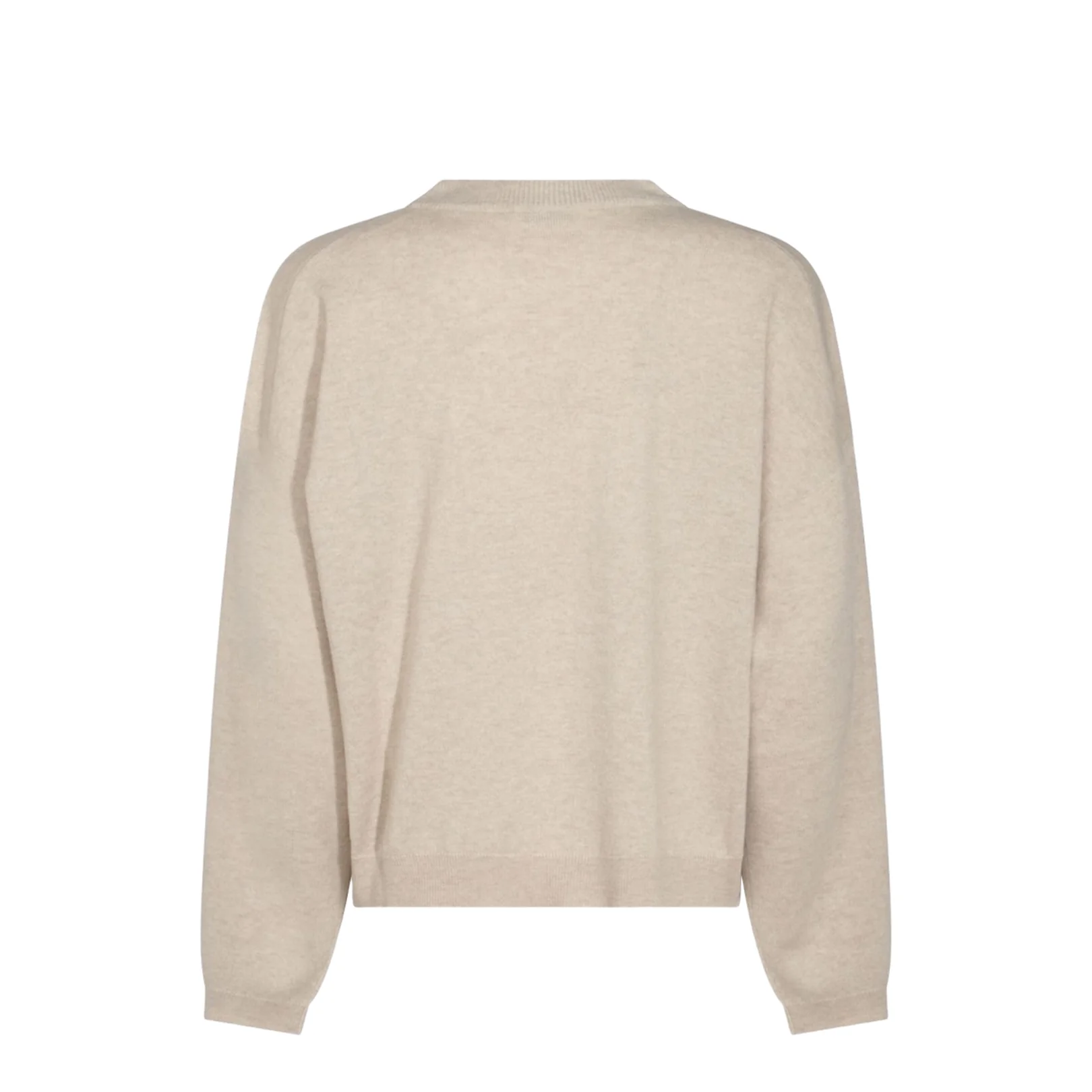Silk and Wool Blended Sweater - Image 2
