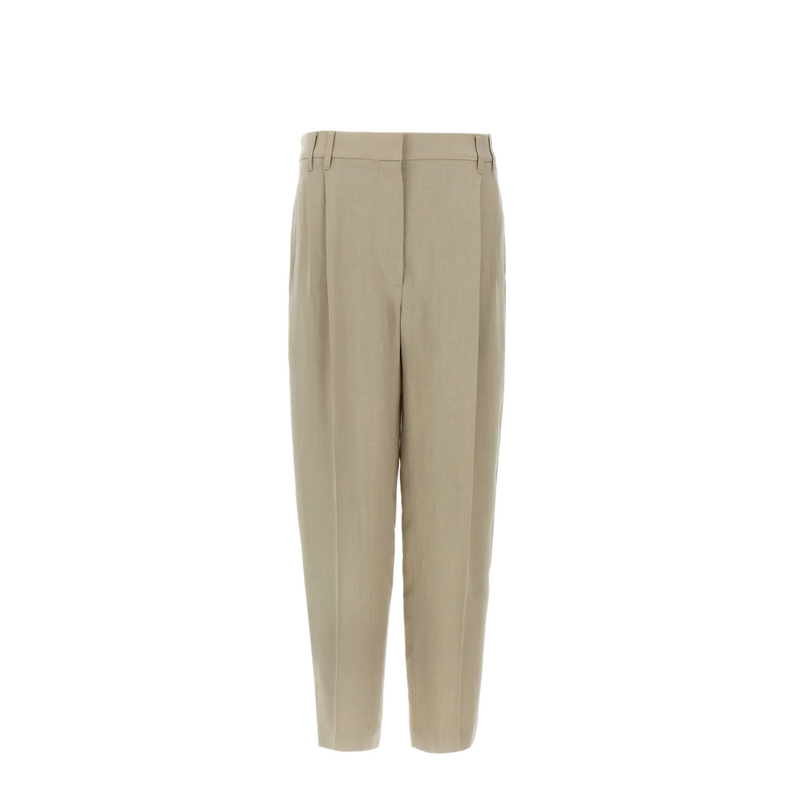 Twill Slouchy Trousers - Image 2