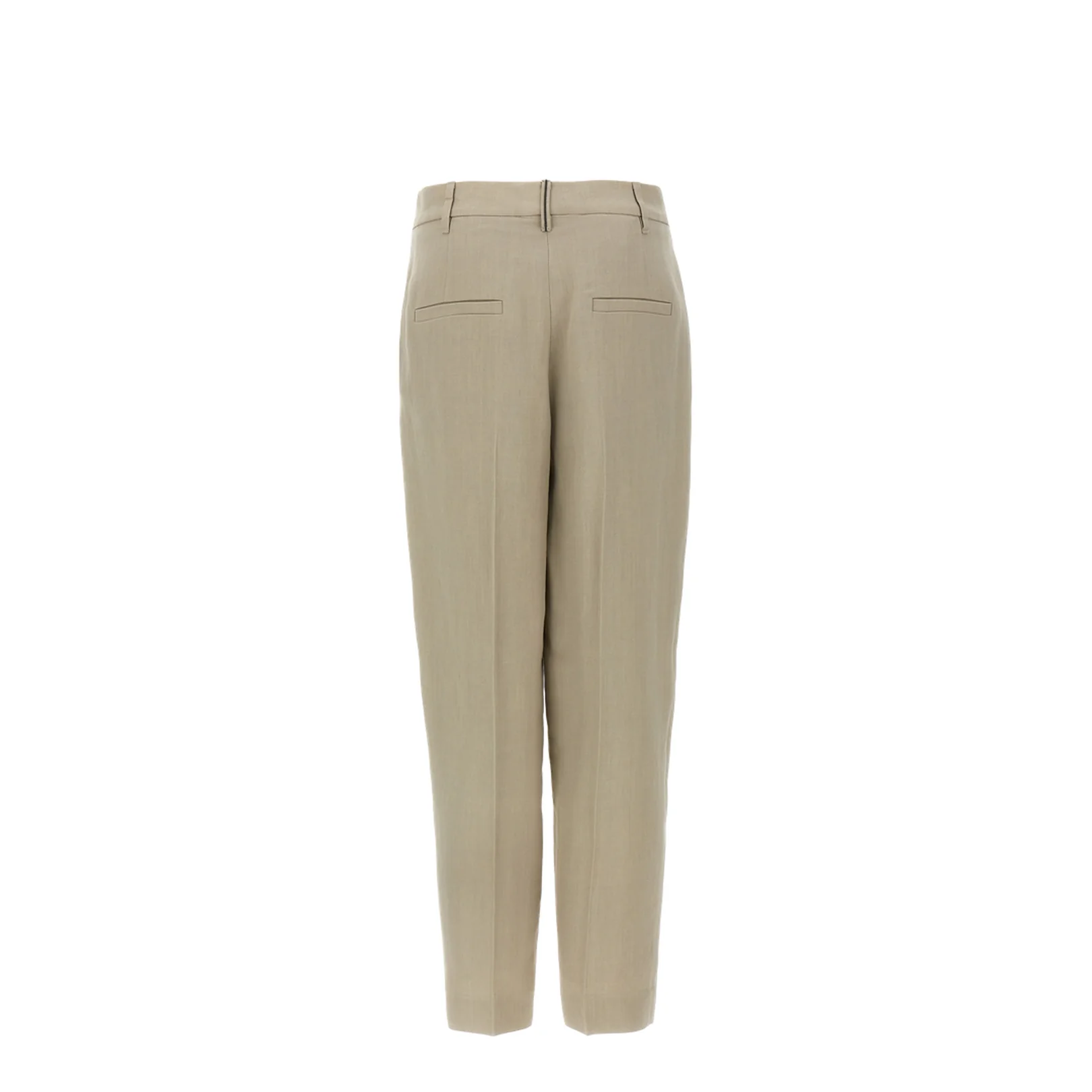 Twill Slouchy Trousers - Image 3