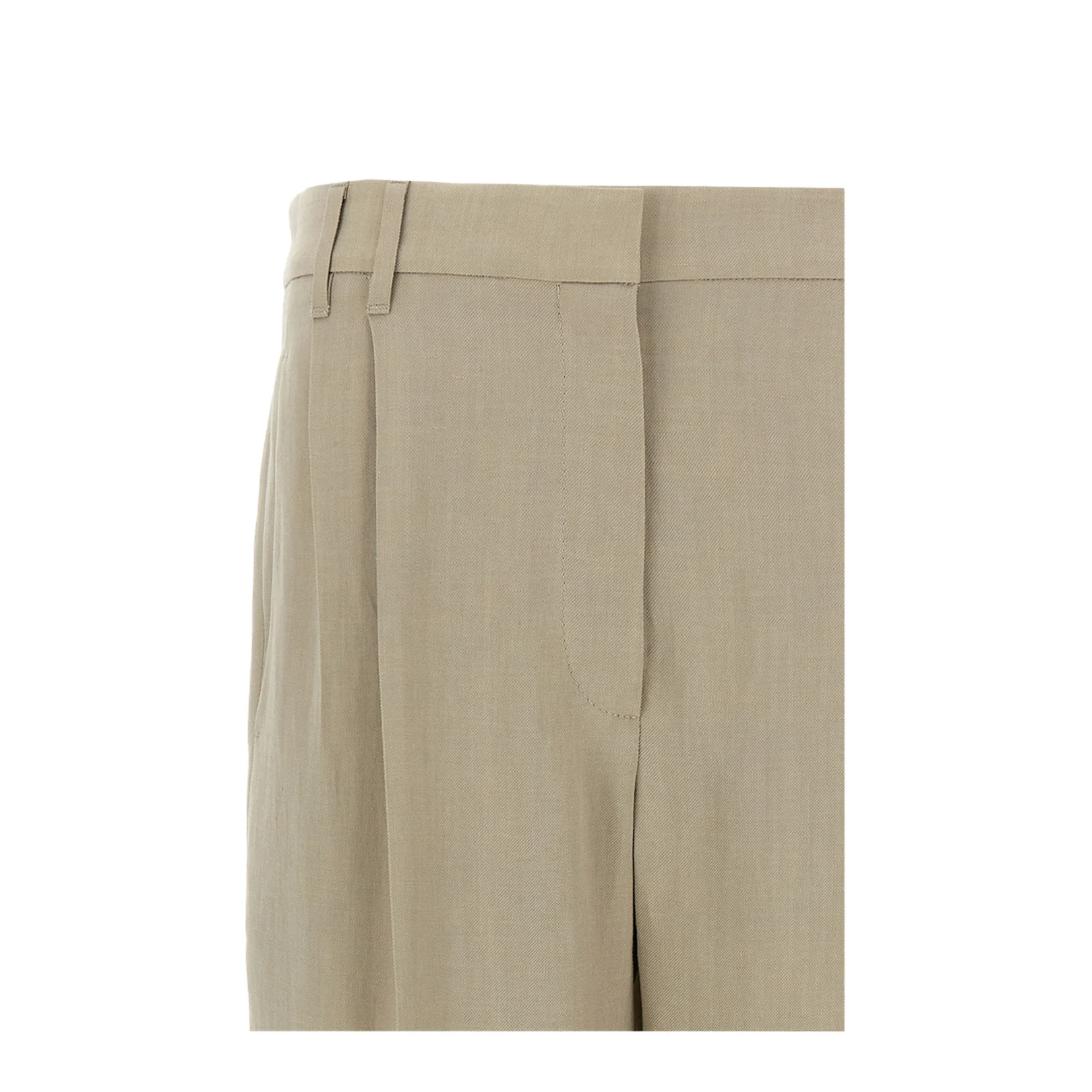 Twill Slouchy Trousers - Image 4
