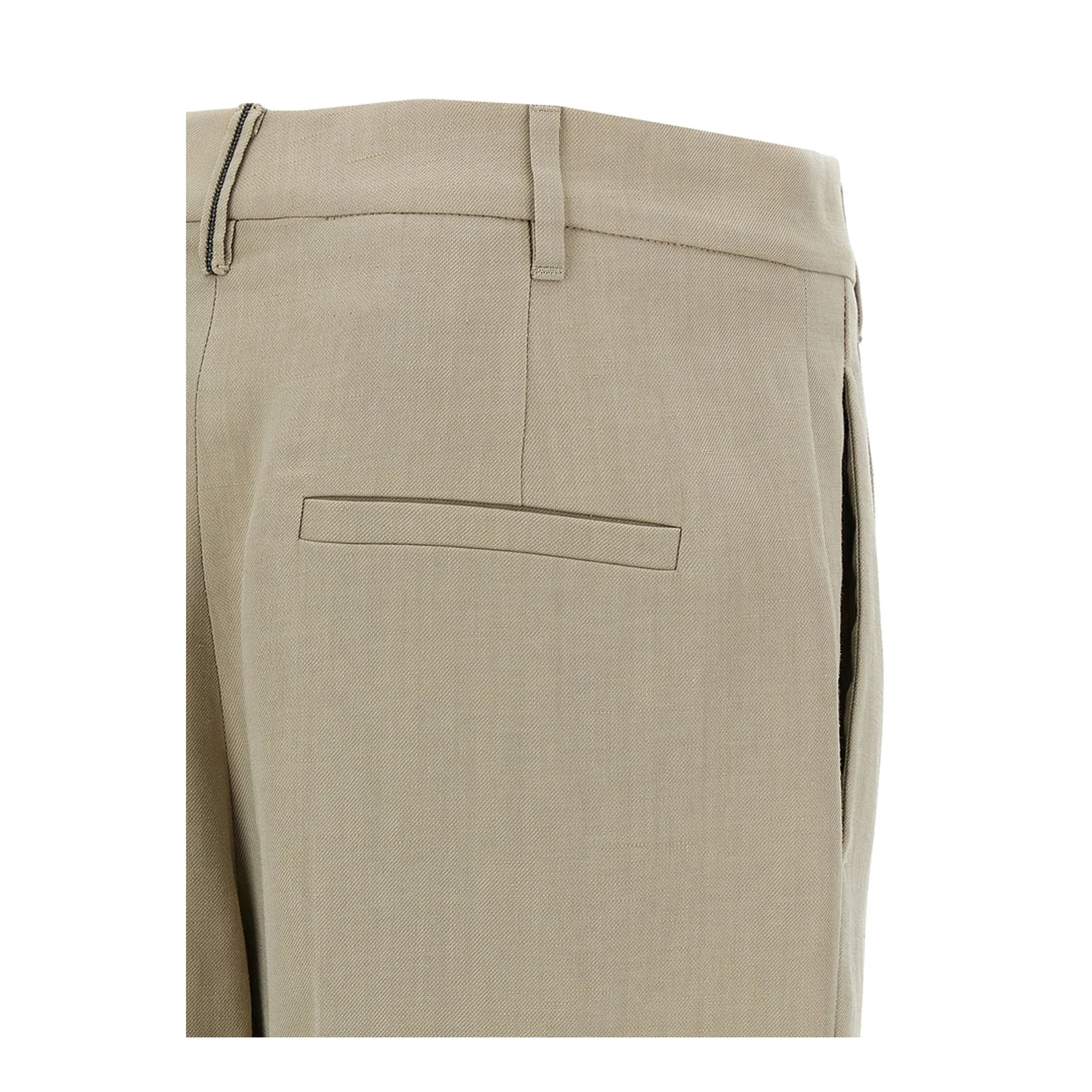 Twill Slouchy Trousers - Image 5