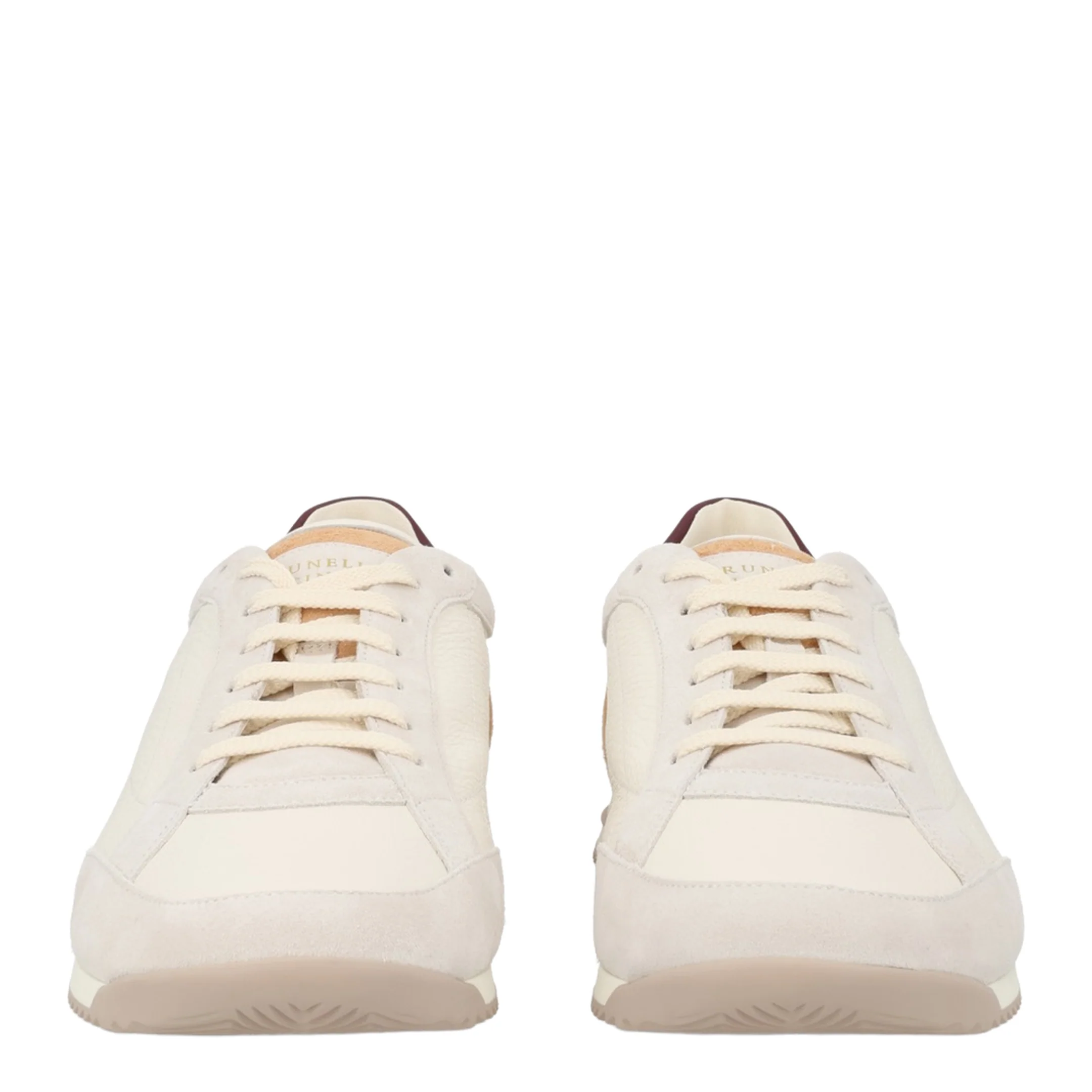Sneaker with Suede Details - Image 3